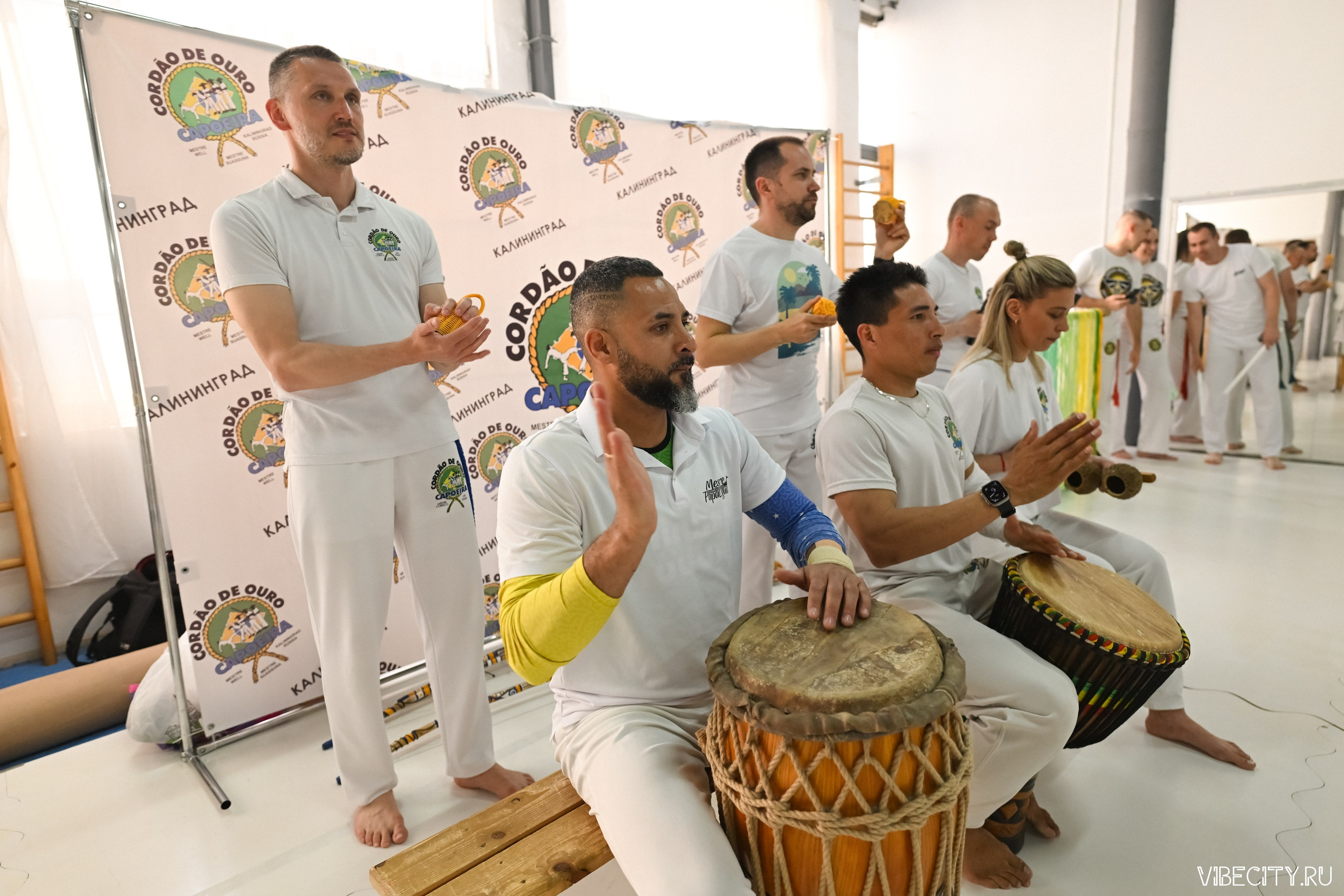 Capoeira: 4-е batizado e Troca de cordao. VIBECITY.RU Вайб Сити Ру Фоторепортажи Фотоотчеты Калининград