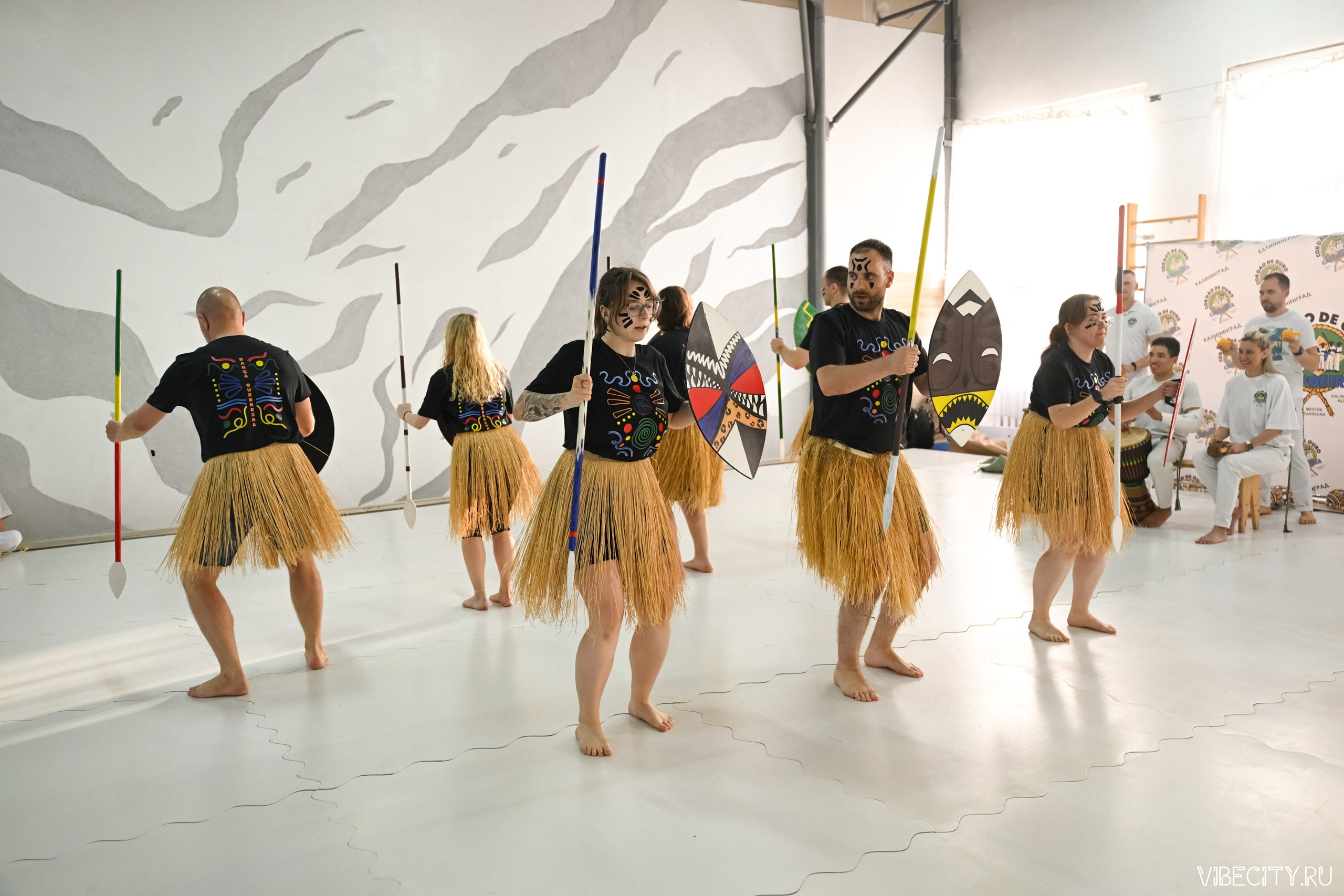 Capoeira: 4-е batizado e Troca de cordao. VIBECITY.RU Вайб Сити Ру Фоторепортажи Фотоотчеты Калининград