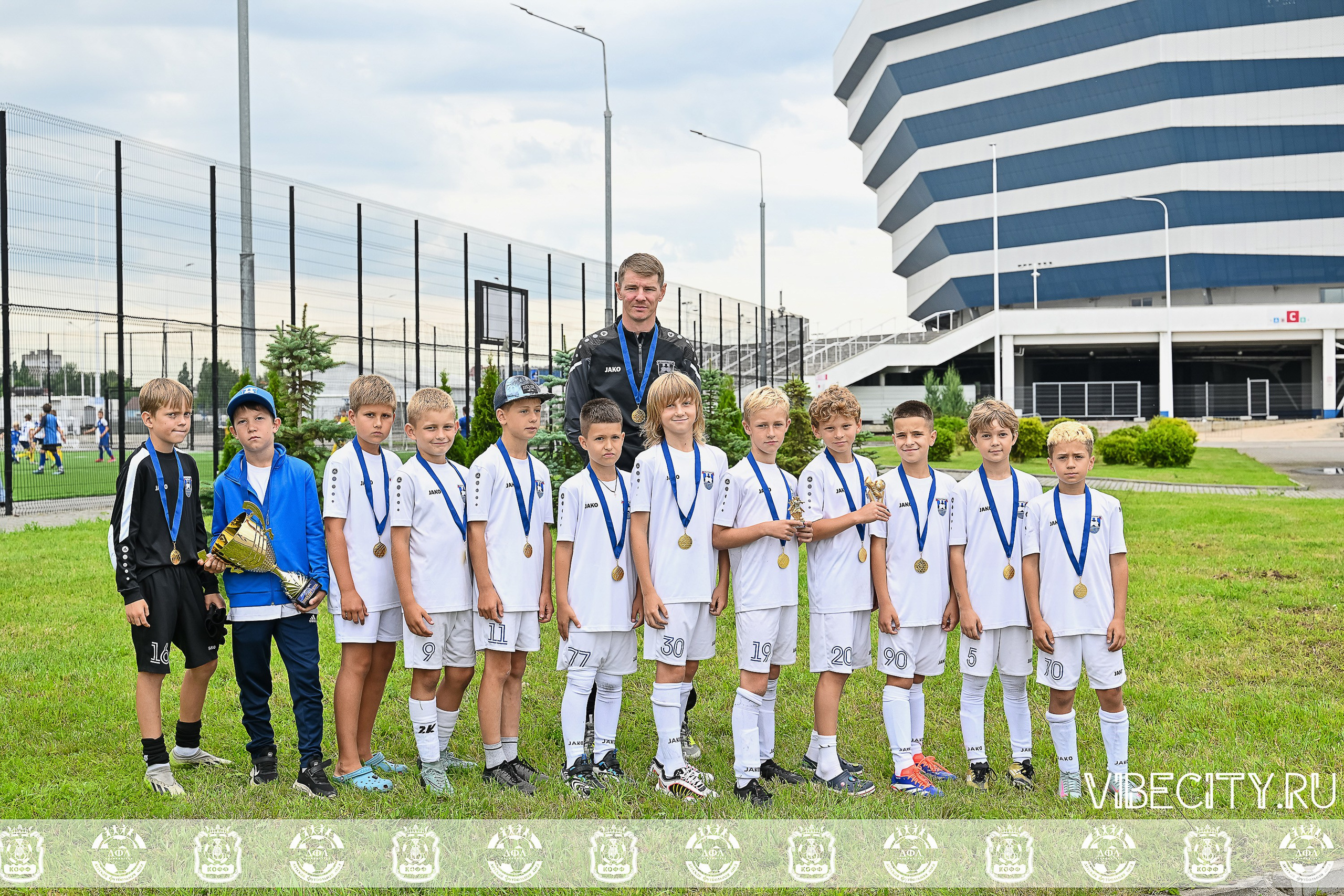 Калининградская Детская Футбольная Лига. VIBECITY.RU Вайб Сити Ру Фоторепортажи Фотоотчеты Калининград