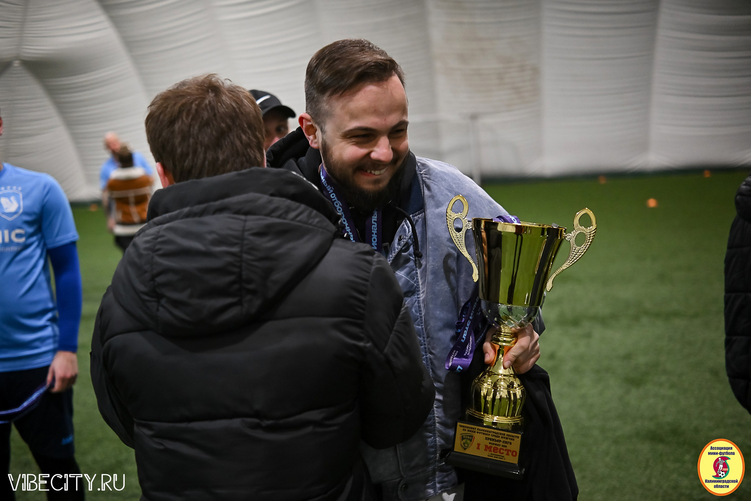 Награждение Премьер-Лига 6×6. VIBECITY.RU Вайб Сити Ру Фоторепортажи Фотоотчеты Калининград