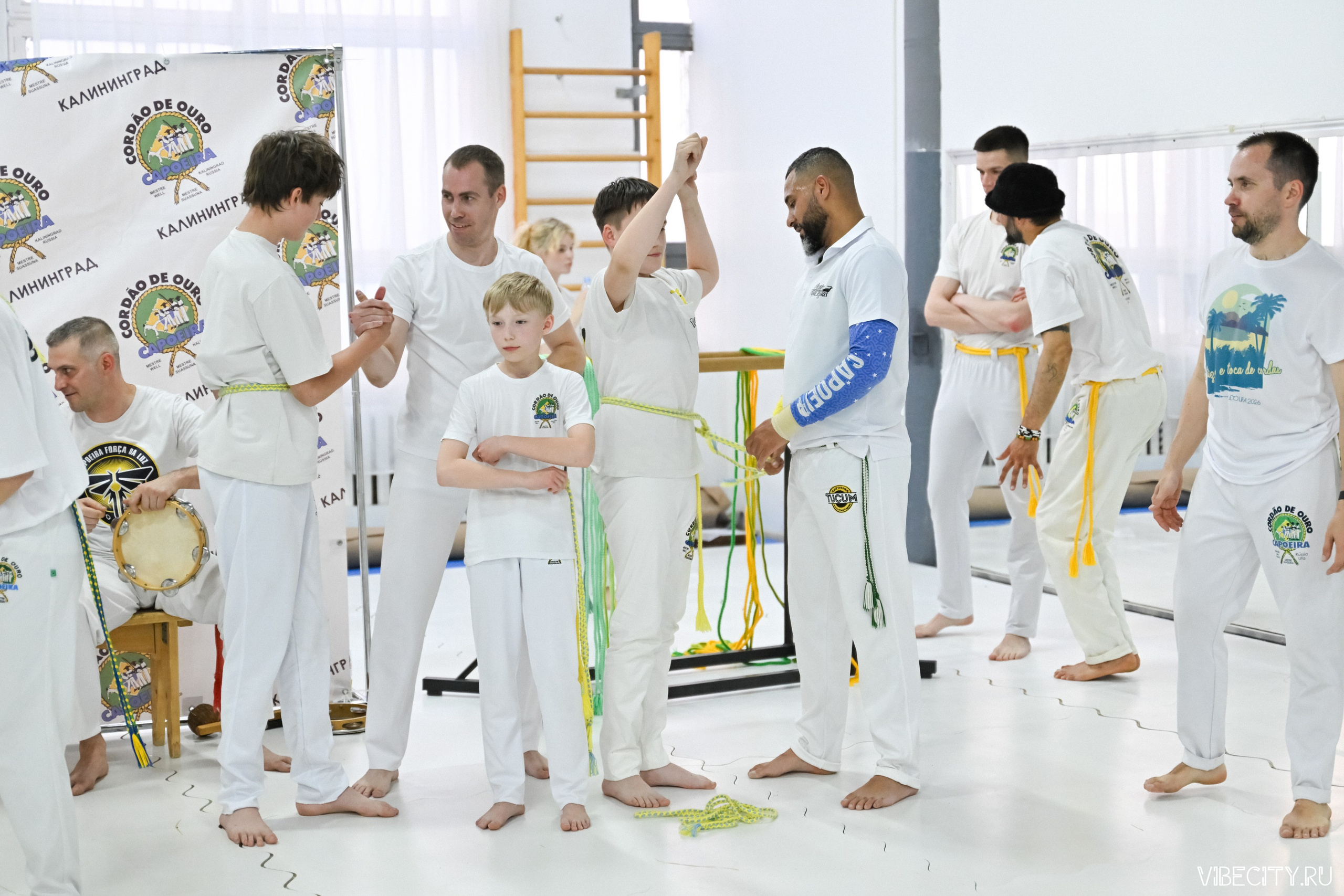 Capoeira: 4-е batizado e Troca de cordao. VIBECITY.RU Вайб Сити Ру Фоторепортажи Фотоотчеты Калининград