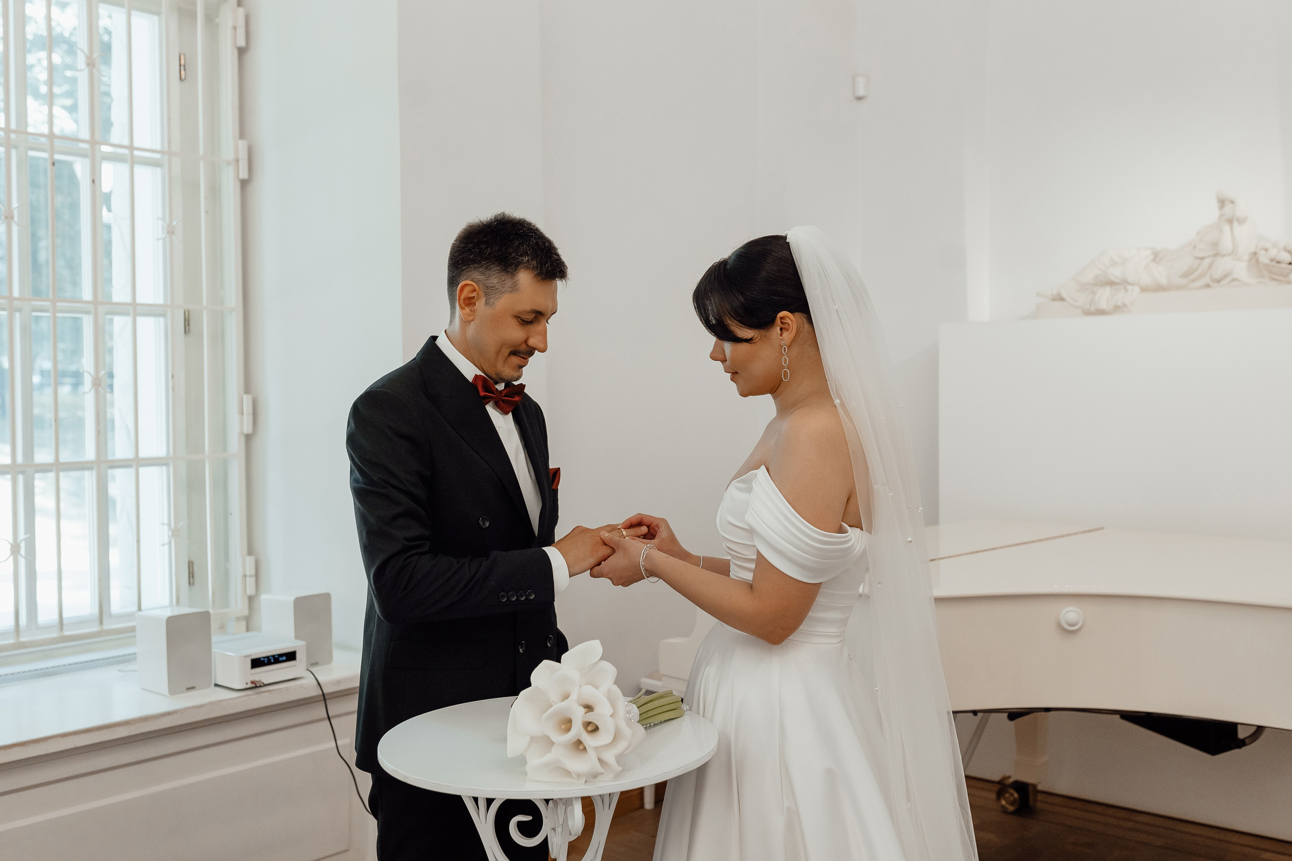 Регистрация брака в Оперном Доме Царицыно