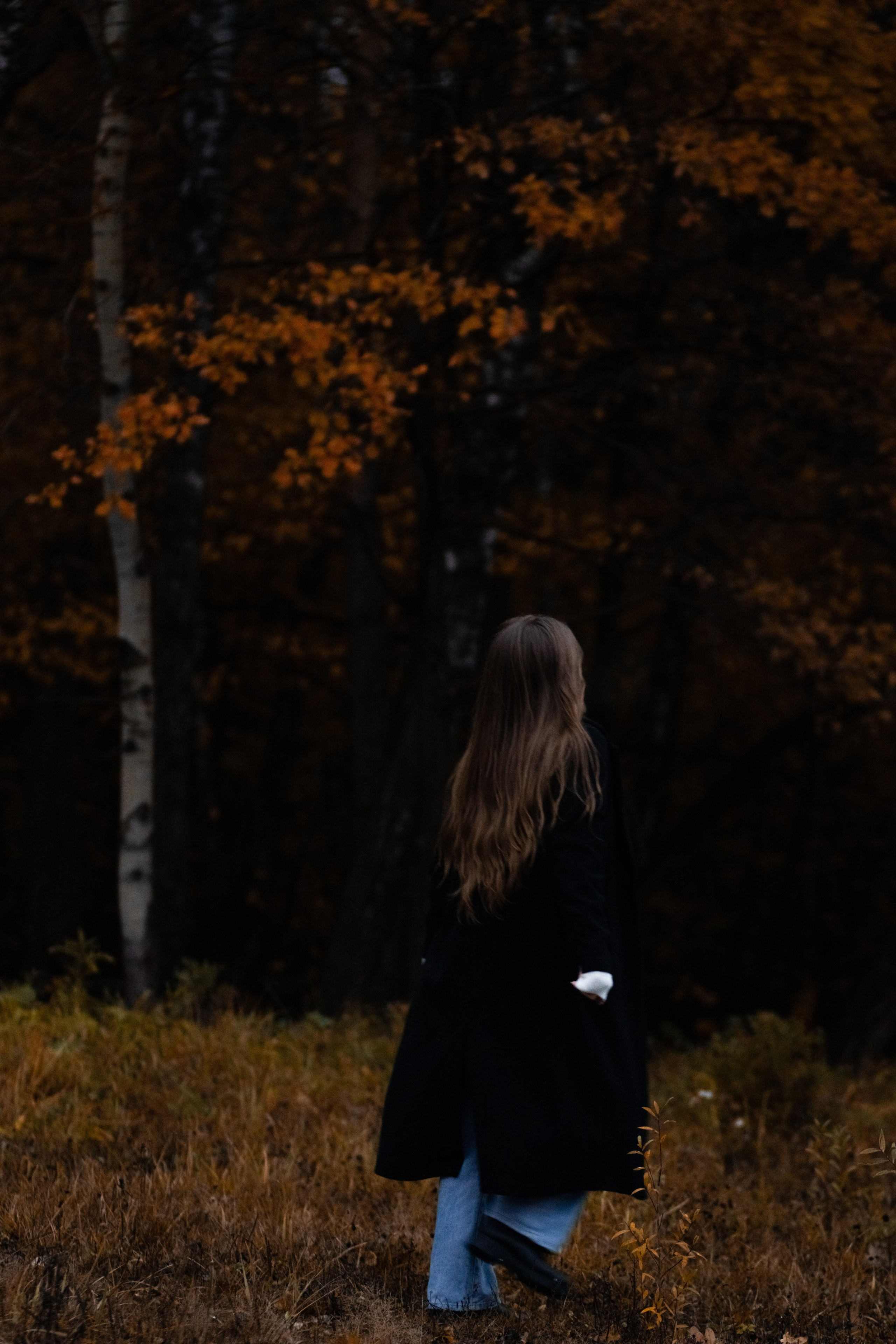 Осенняя фотопрогулка с Анастасией. Портретный фотограф в Москве Кислая Елизавета