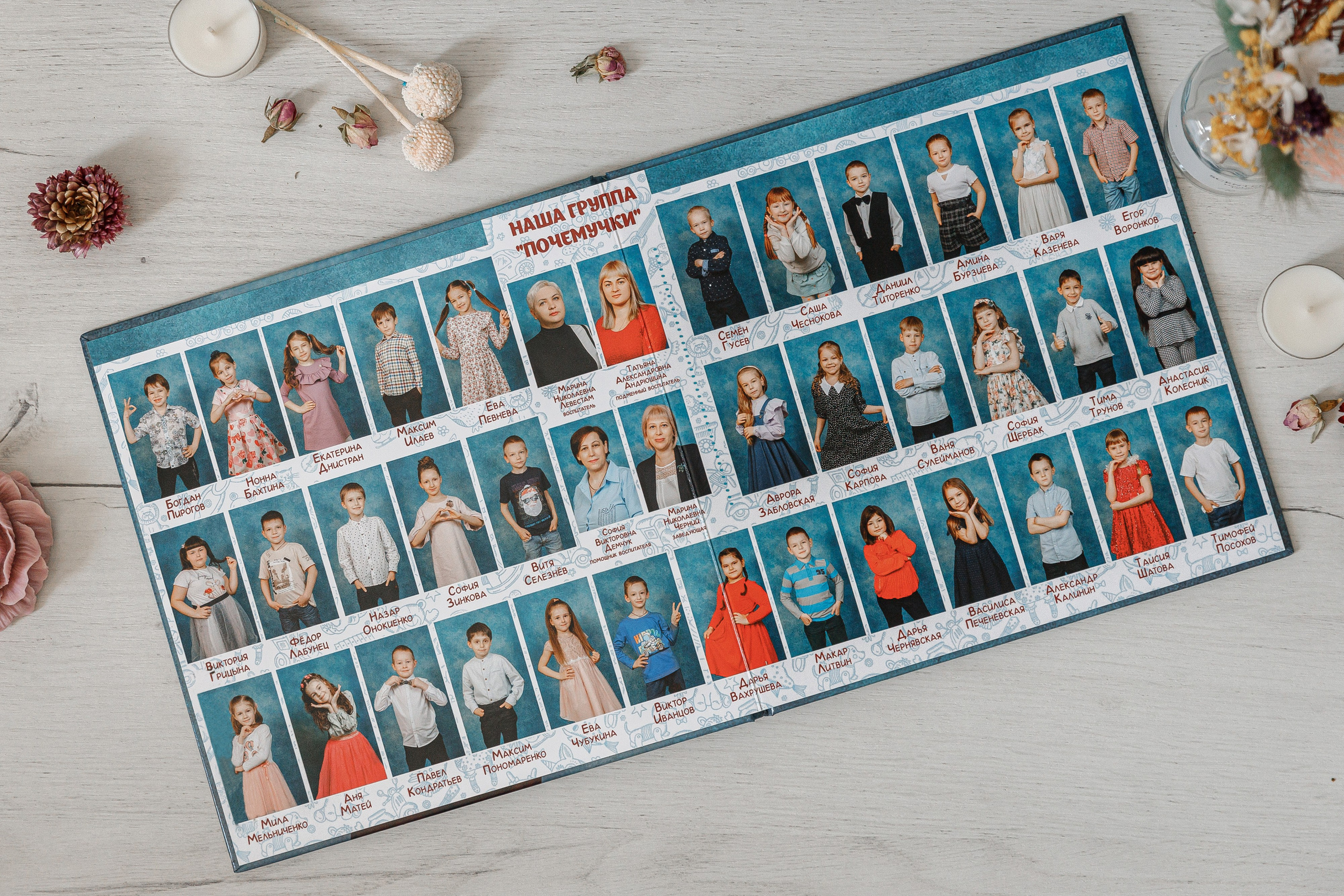 Детский сад. ВЫПУСКНЫЕ АЛЬБОМЫ & ДЕТСКИЕ ФОТОПРОЕКТЫ | ФОТОlike_Крым