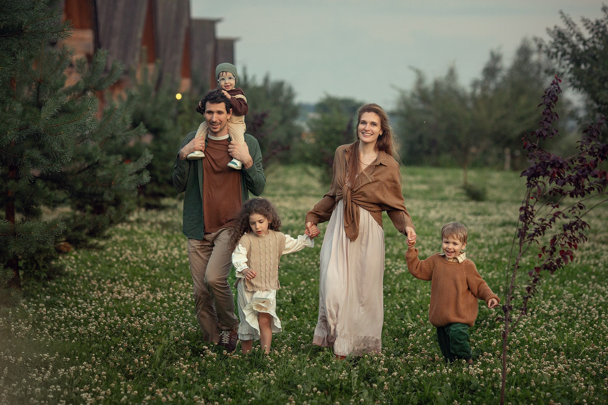Семейная Фотосессия в стиле кантри. Tatyana Nadezhdina Family photographer