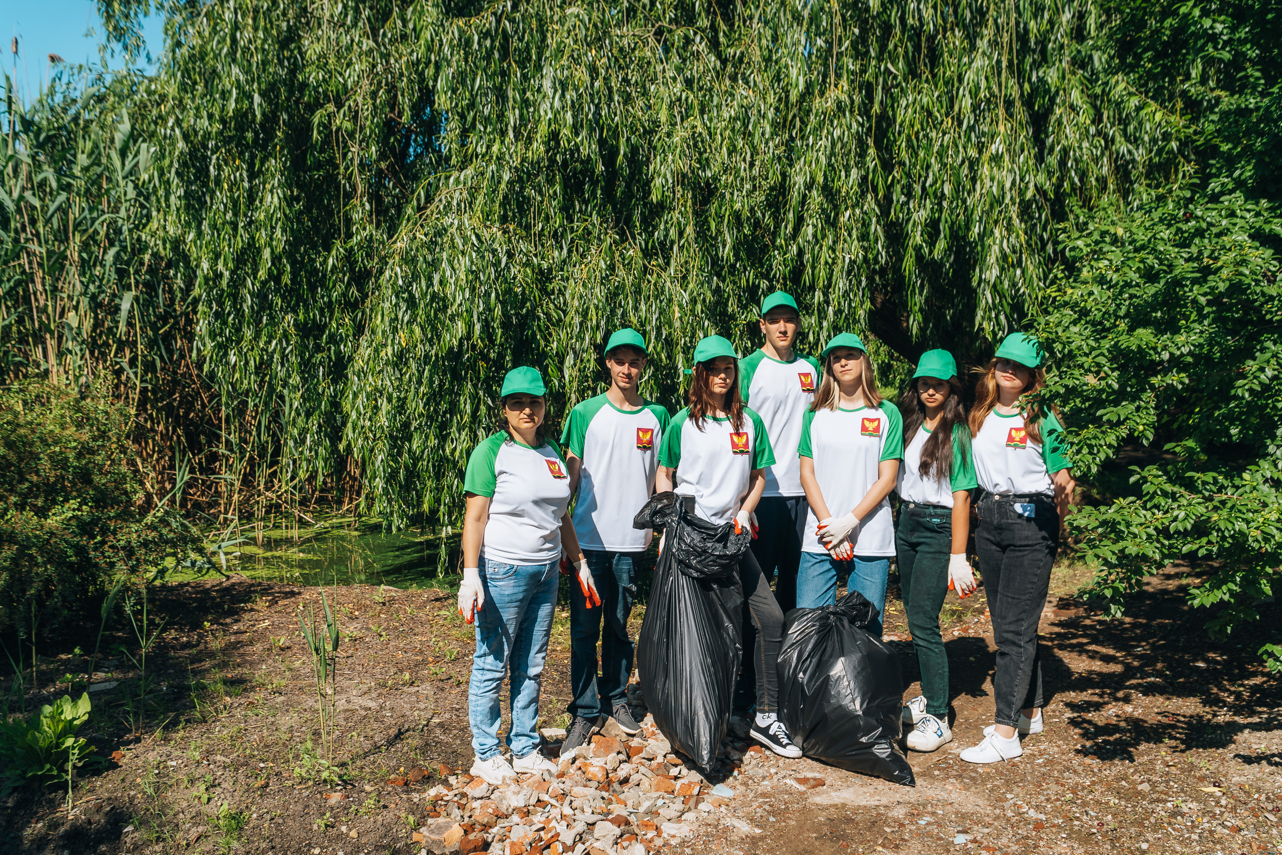 «Чистые берега». Новотитаровский Дом культуры