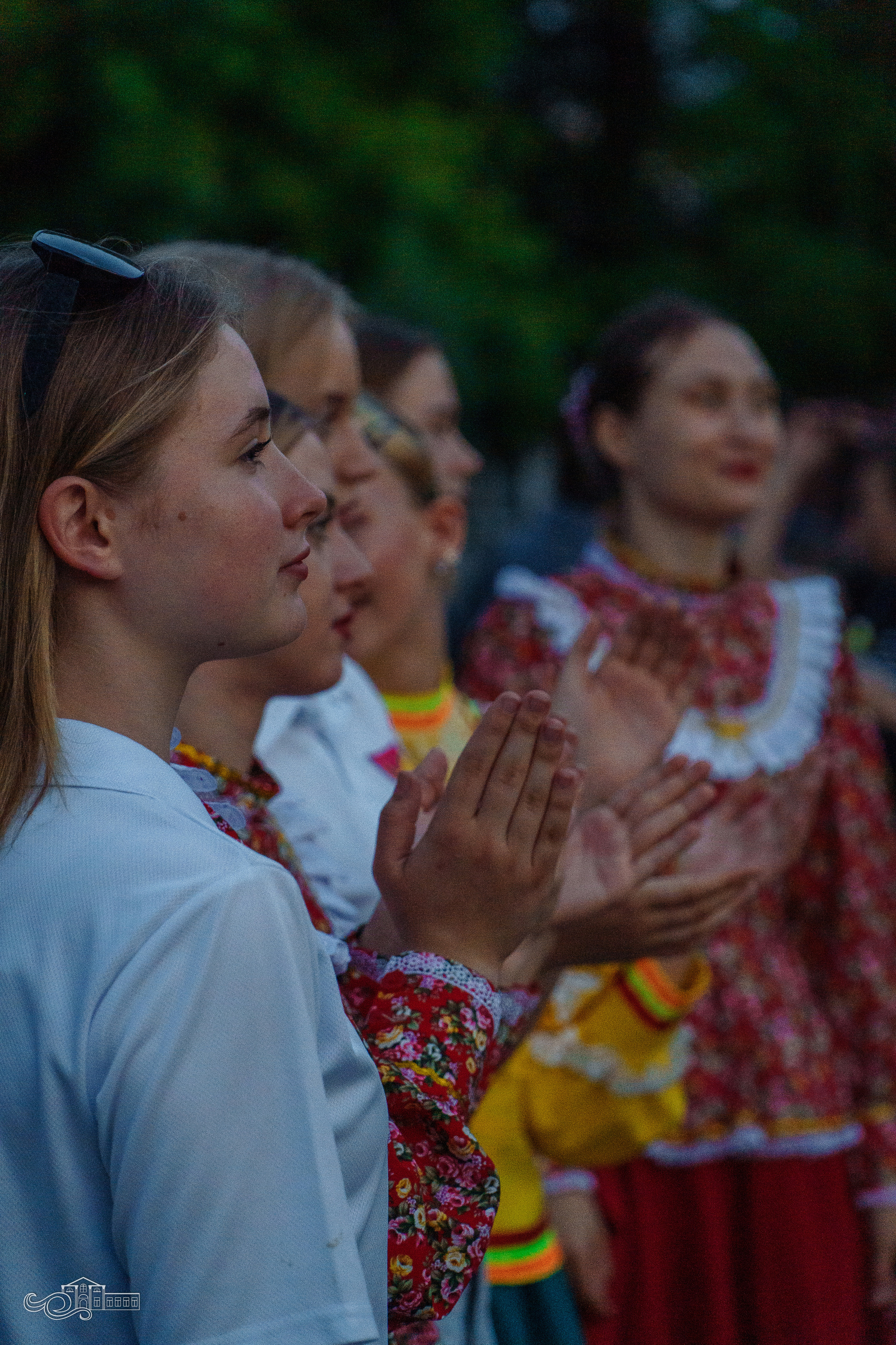 День Динского района / Фоторепортаж. Новотитаровский Дом культуры