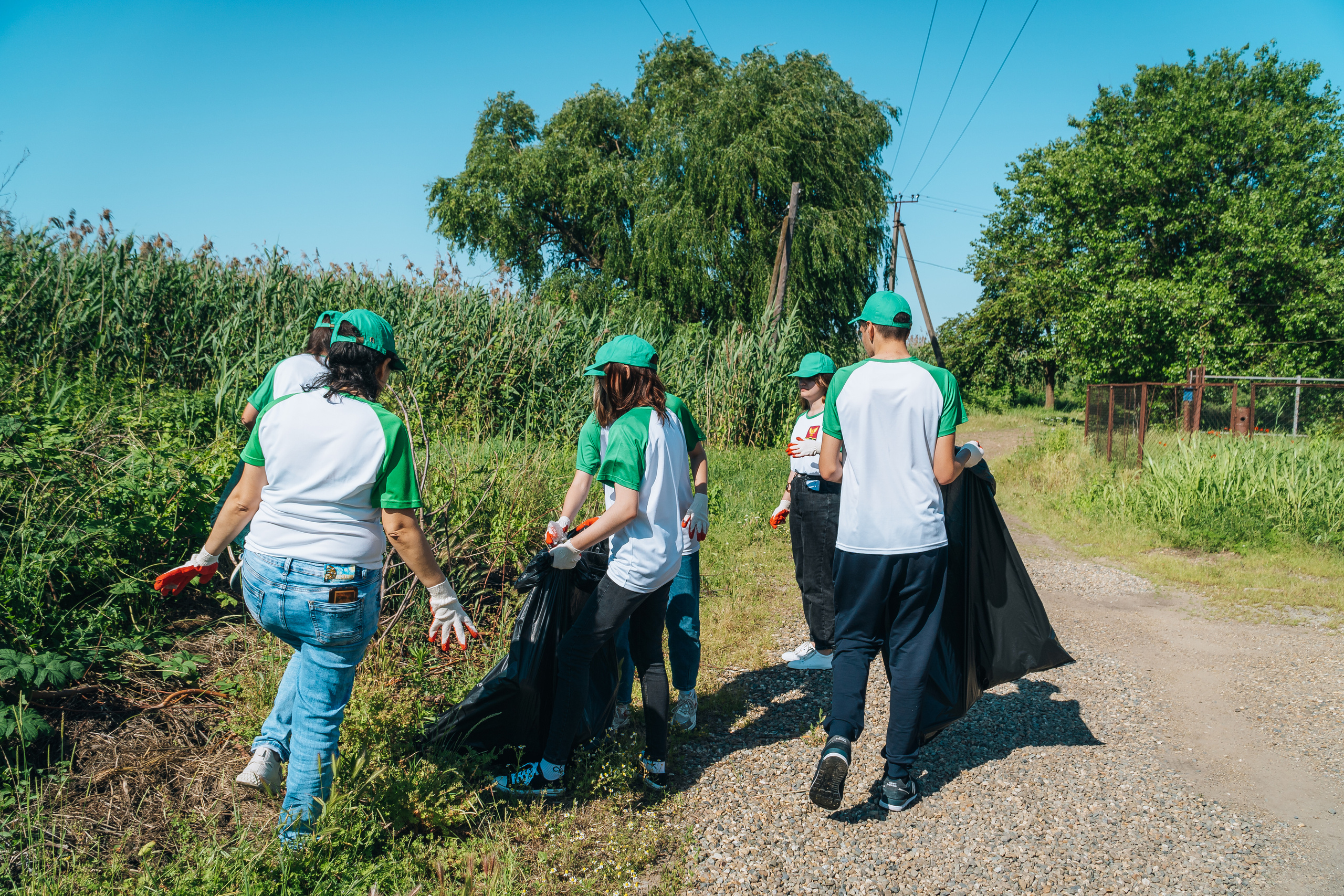 «Чистые берега». Новотитаровский Дом культуры
