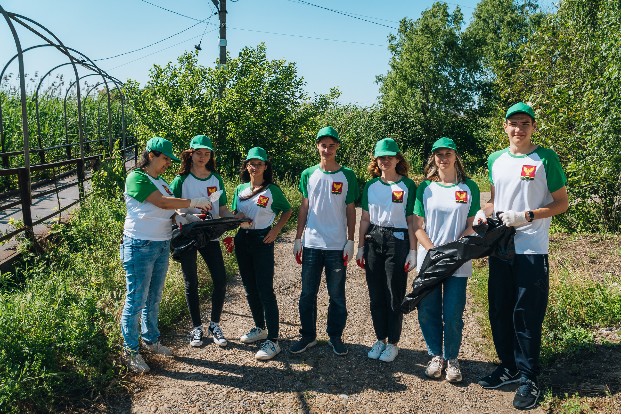 «Чистые берега». Новотитаровский Дом культуры