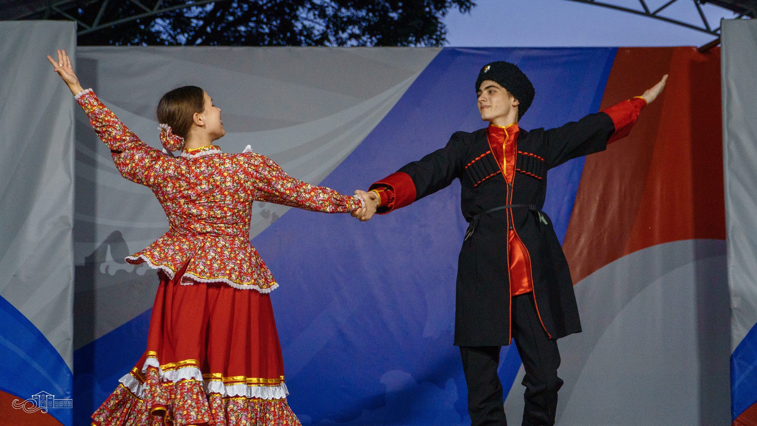 День Динского района / Фоторепортаж. Новотитаровский Дом культуры