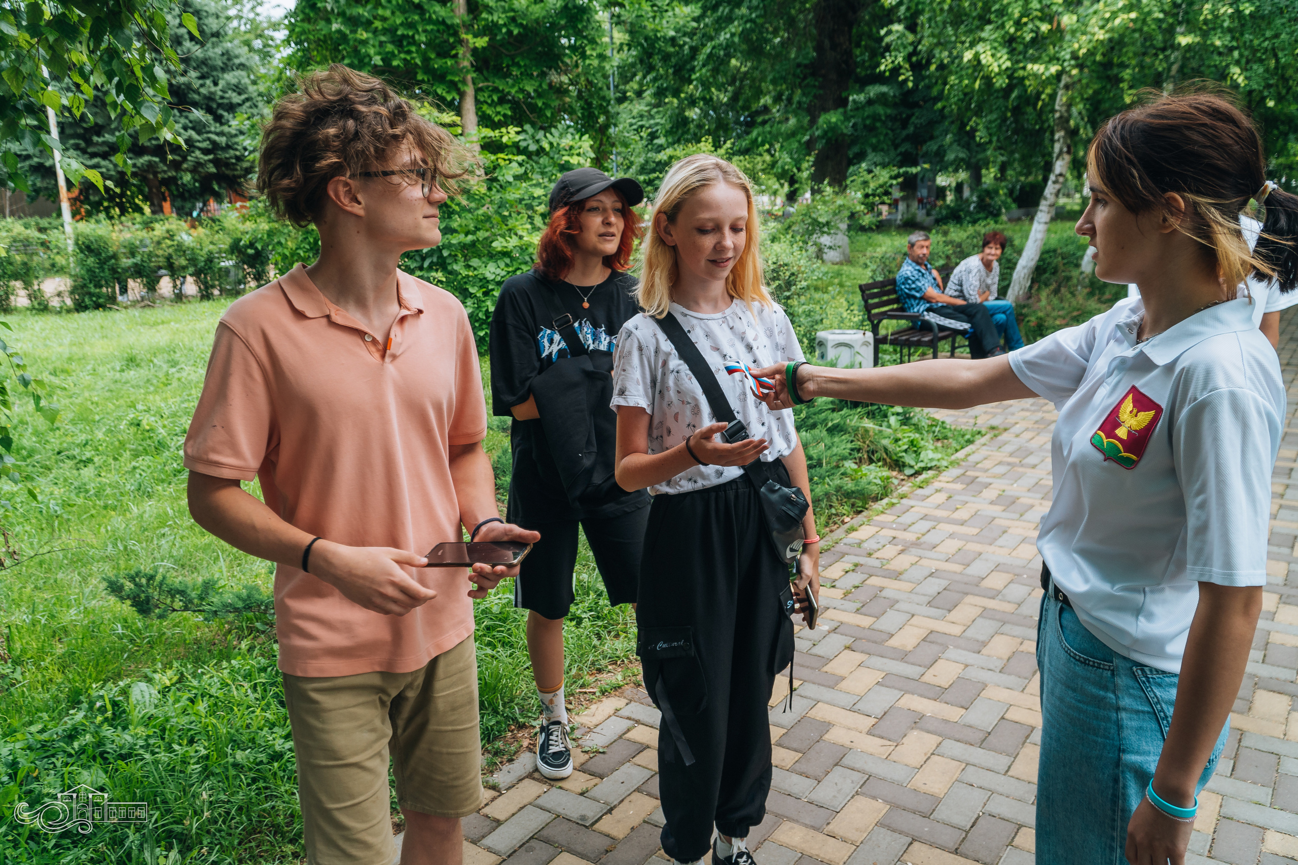 «Мой триколор». Новотитаровский Дом культуры