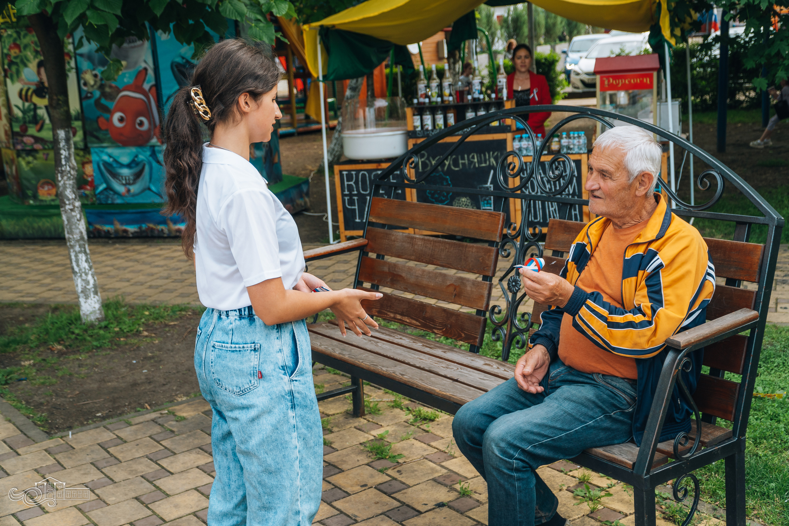 «Мой триколор». Новотитаровский Дом культуры