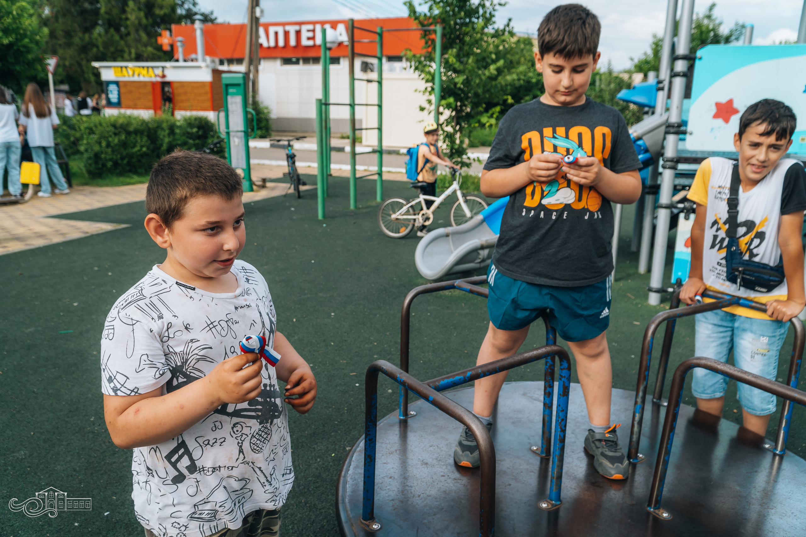 «Мой триколор». Новотитаровский Дом культуры