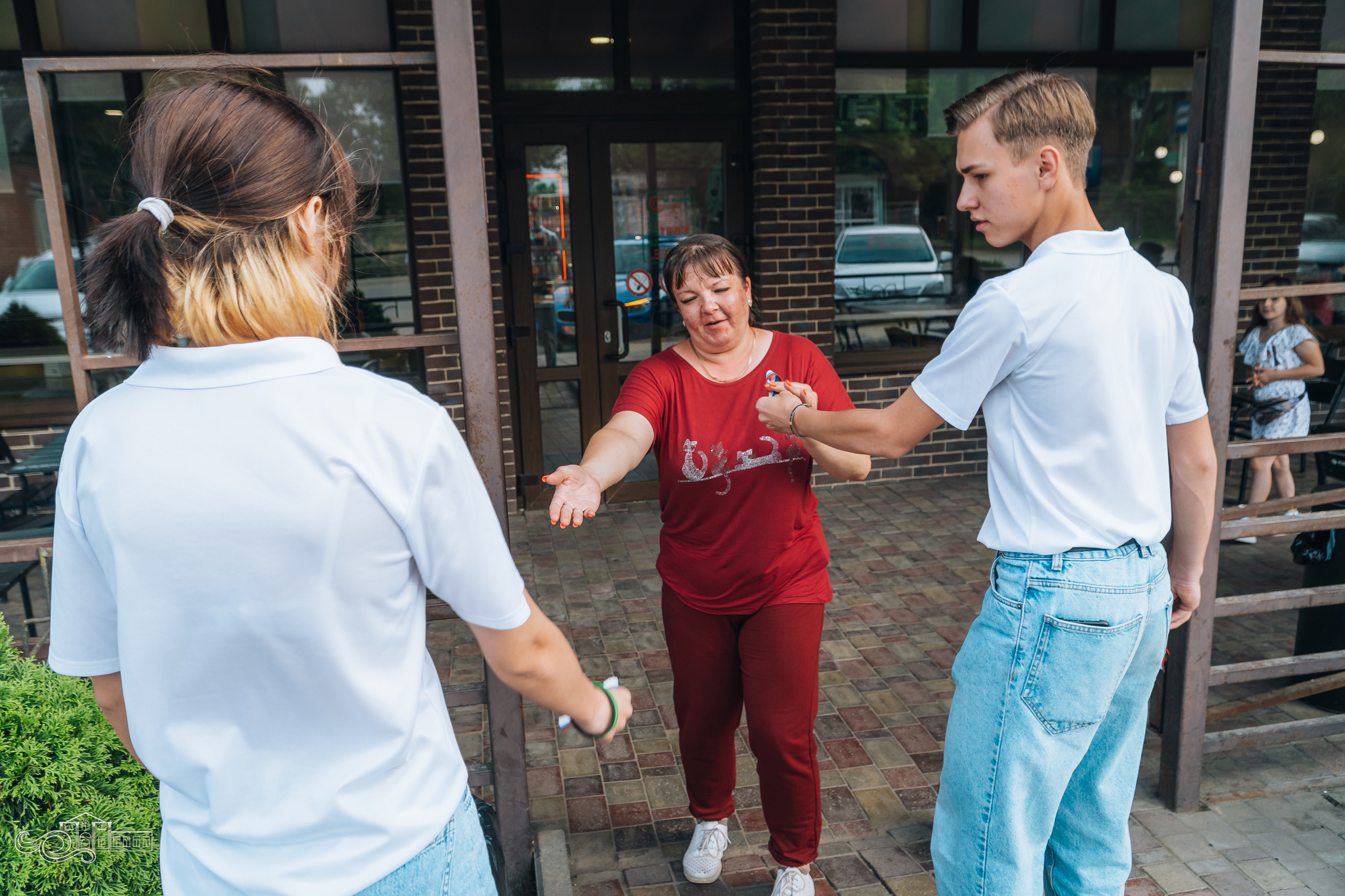 «Мой триколор». Новотитаровский Дом культуры