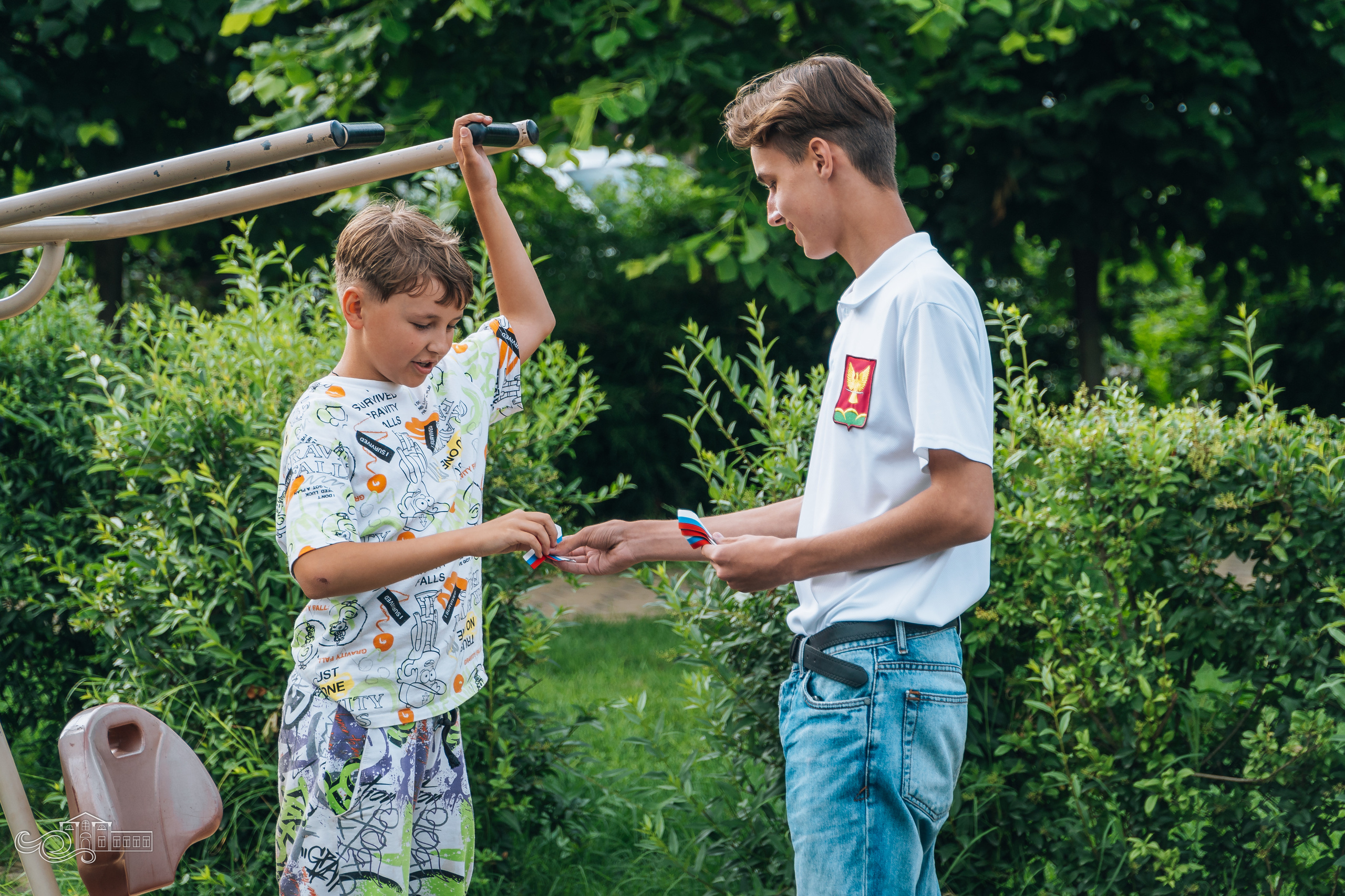 «Мой триколор». Новотитаровский Дом культуры