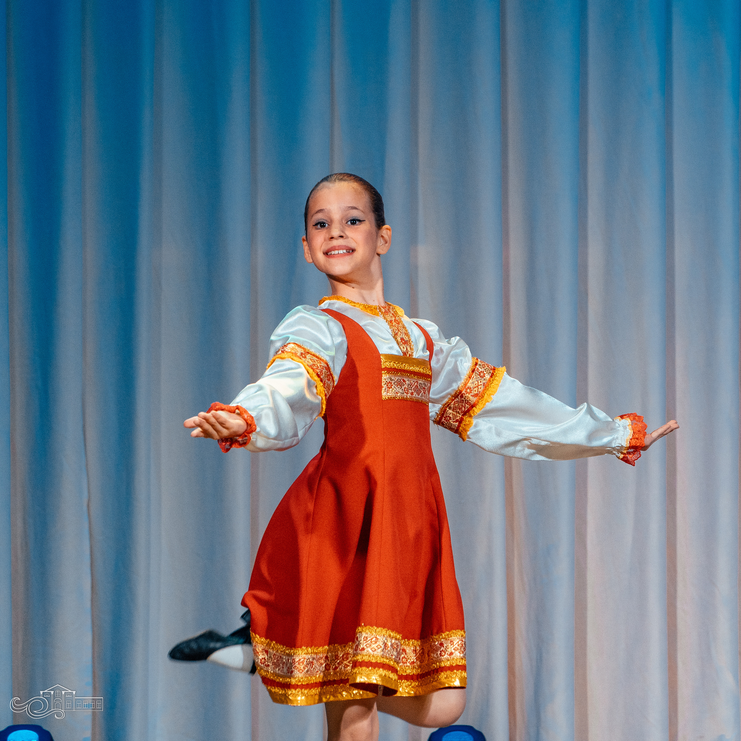 «Весна танцевальная». Новотитаровский Дом культуры