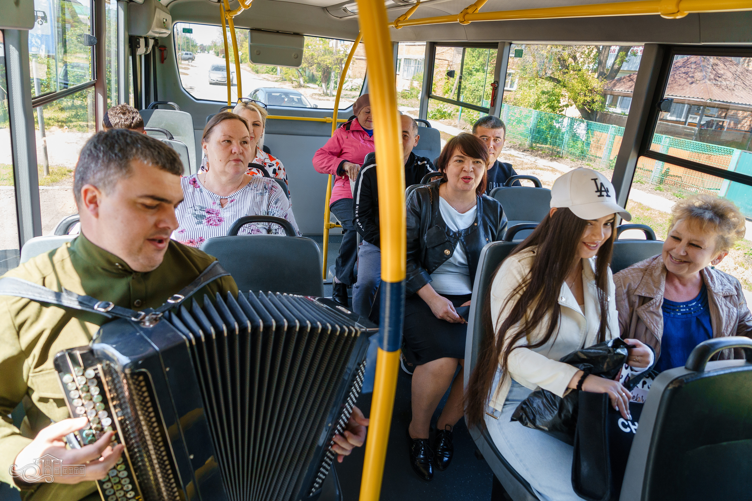 Маршрут 120. Новотитаровский Дом культуры