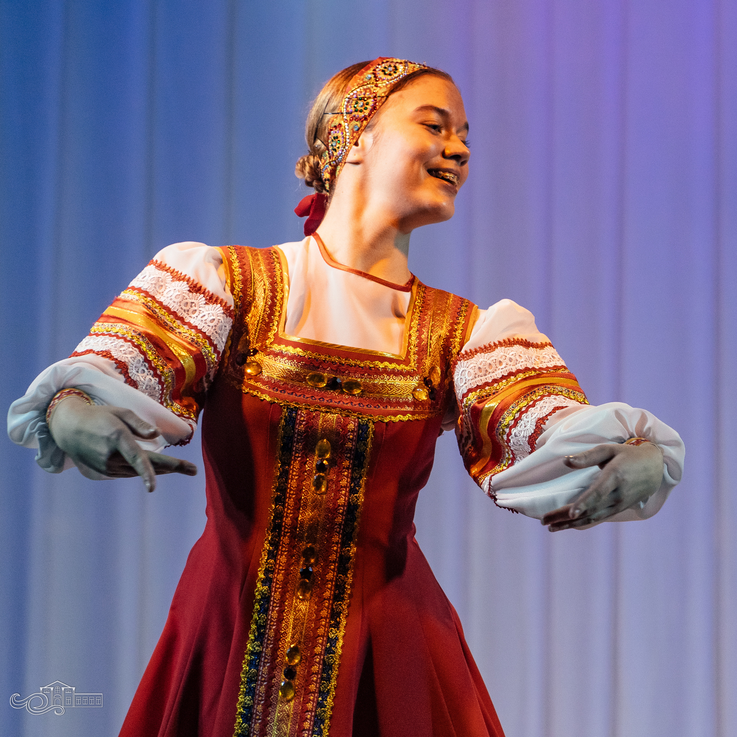 «Весна танцевальная». Новотитаровский Дом культуры