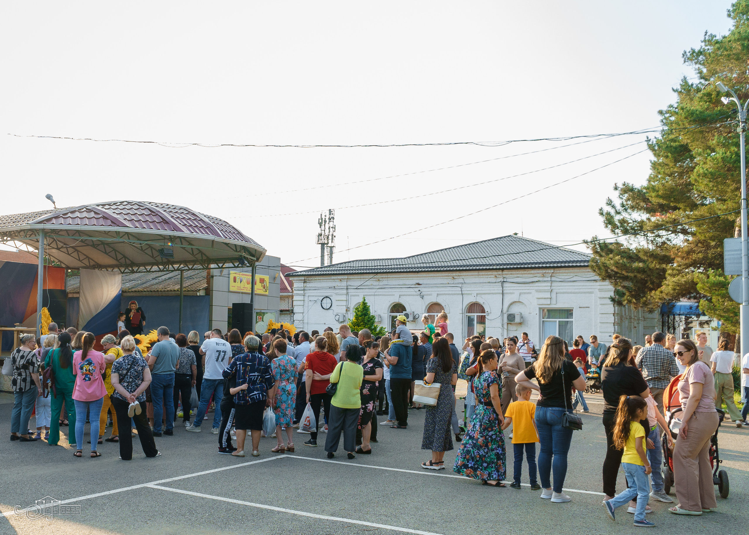 День Динского района / Фоторепортаж. Новотитаровский Дом культуры