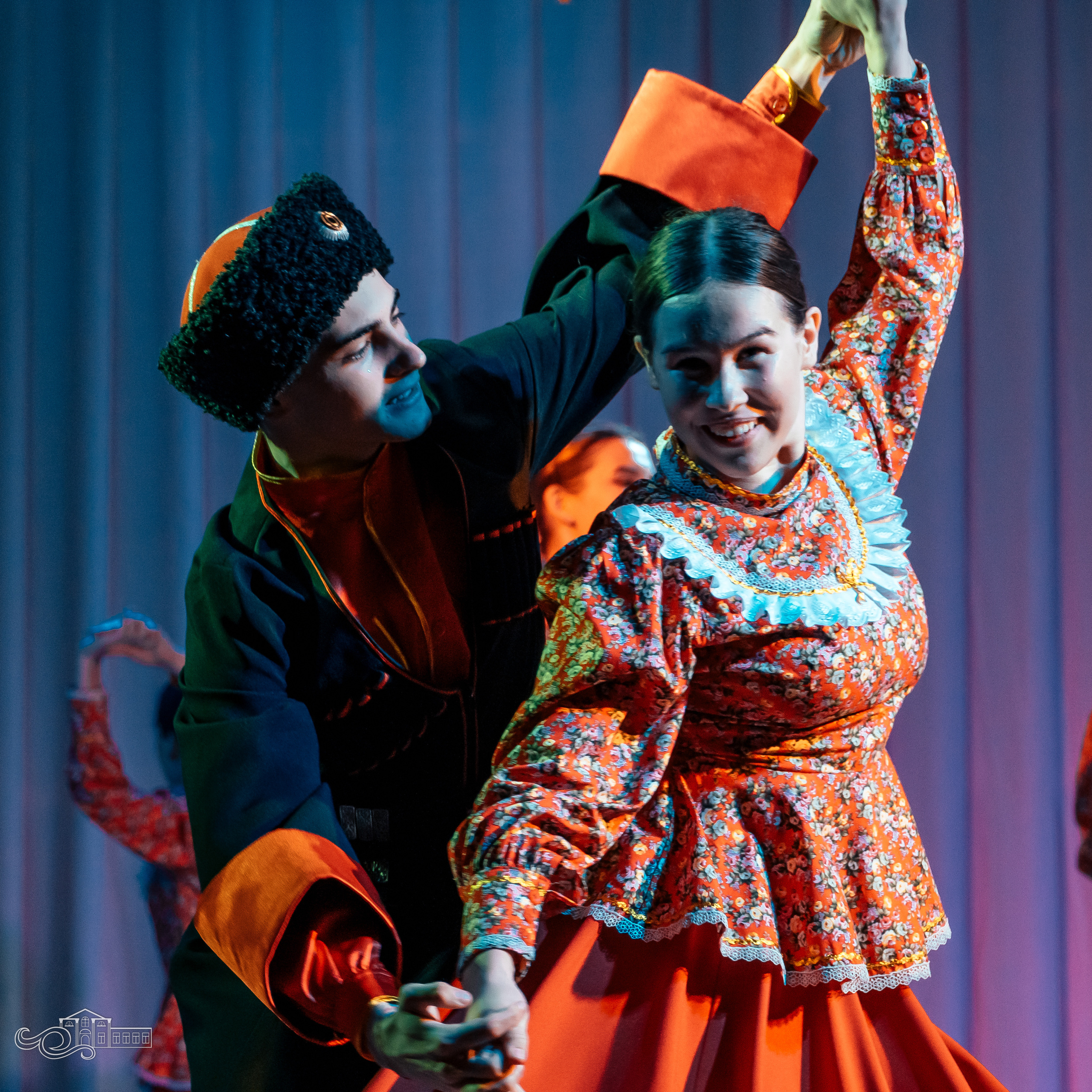 «Весна танцевальная». Новотитаровский Дом культуры