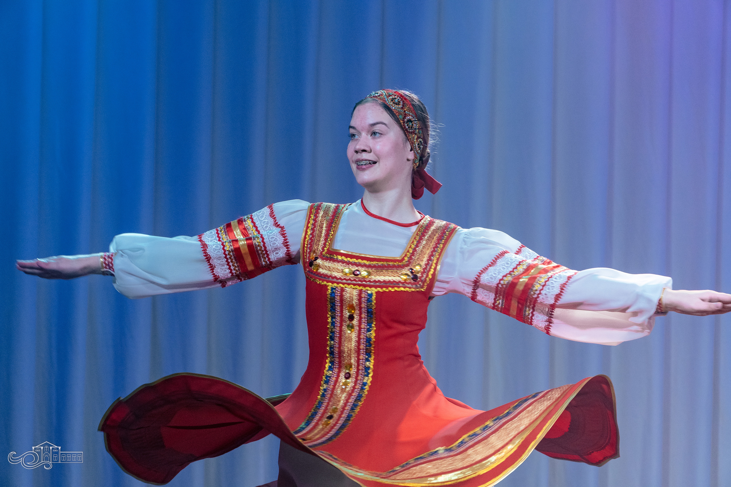 «Весна танцевальная». Новотитаровский Дом культуры