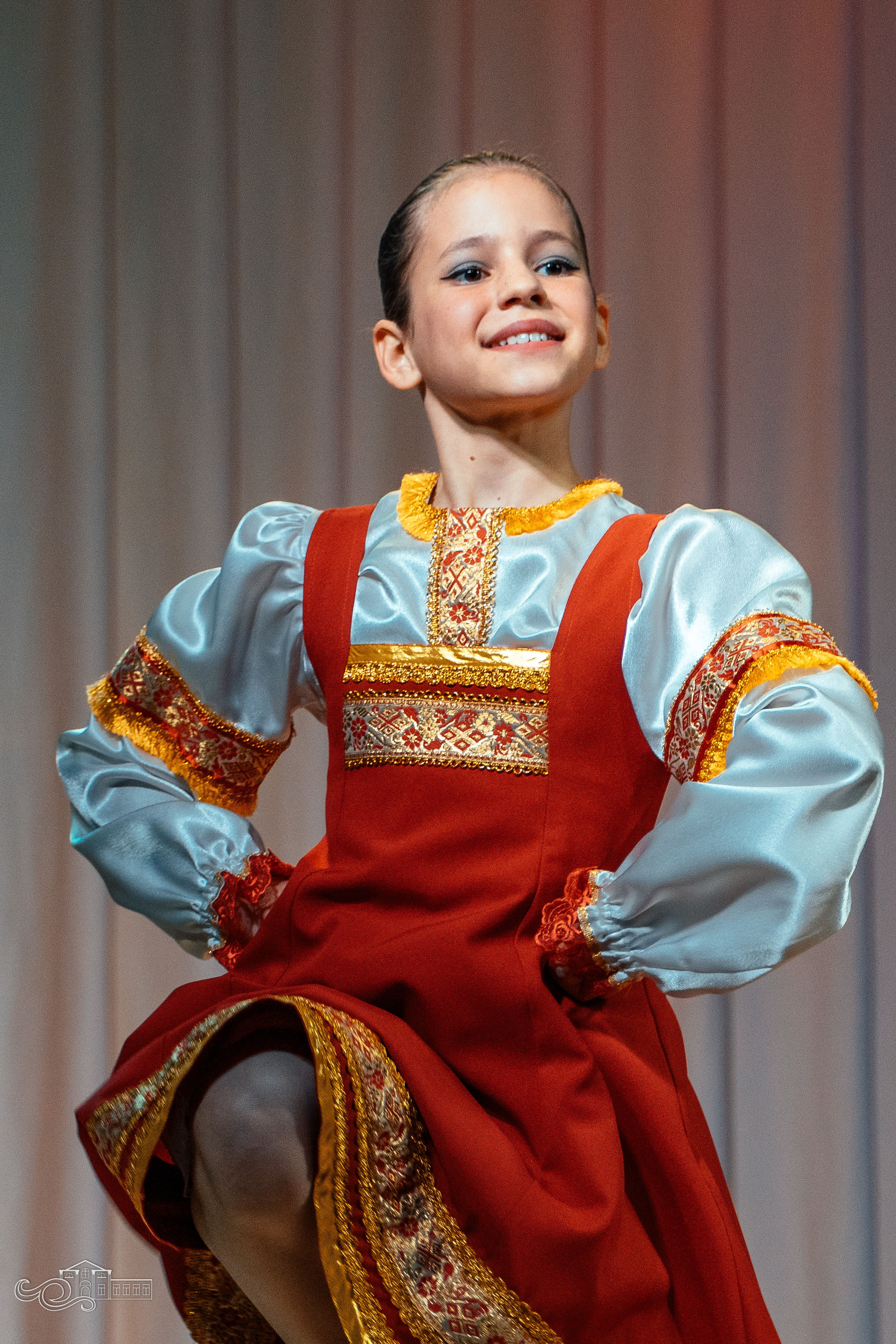 «Весна танцевальная». Новотитаровский Дом культуры