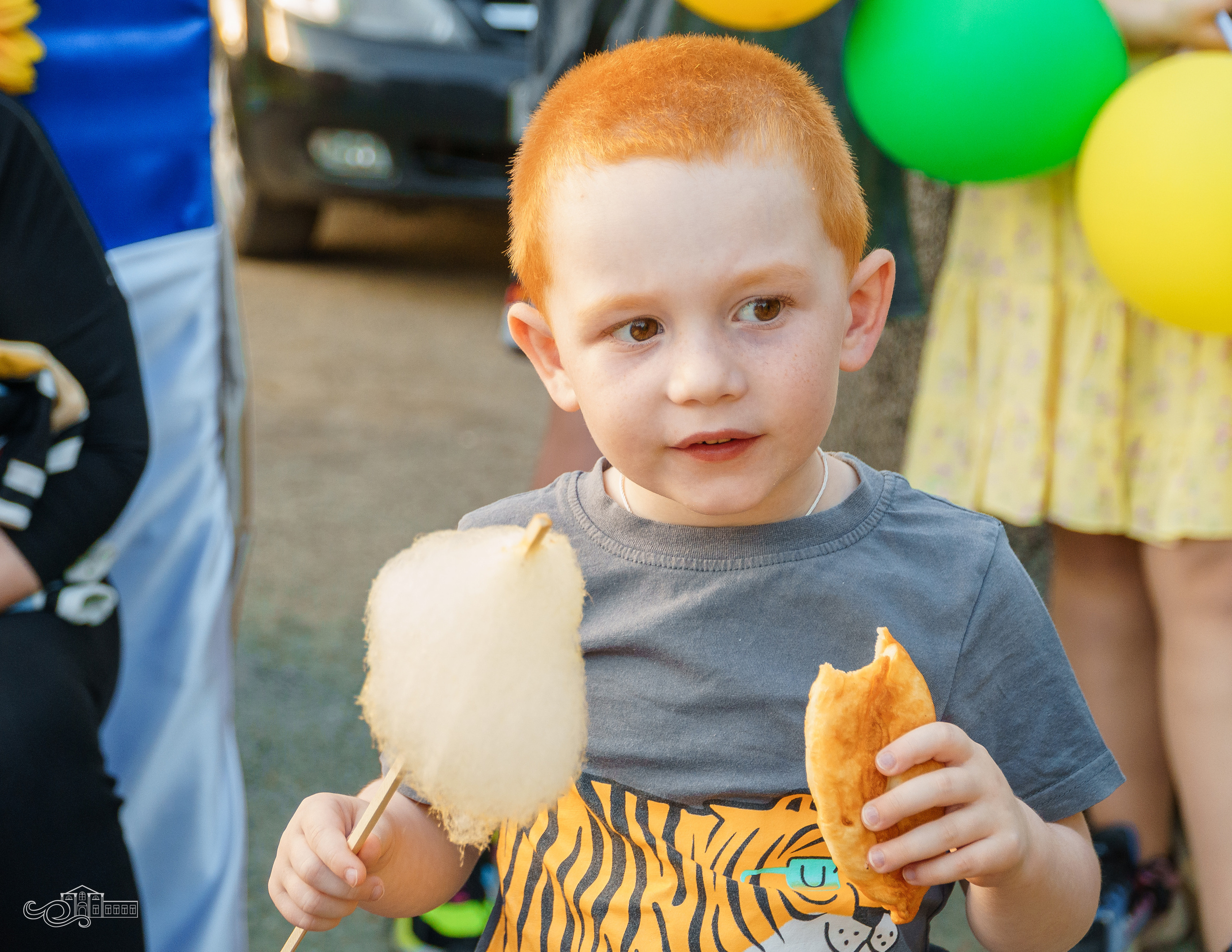 День Динского района / Фоторепортаж. Новотитаровский Дом культуры