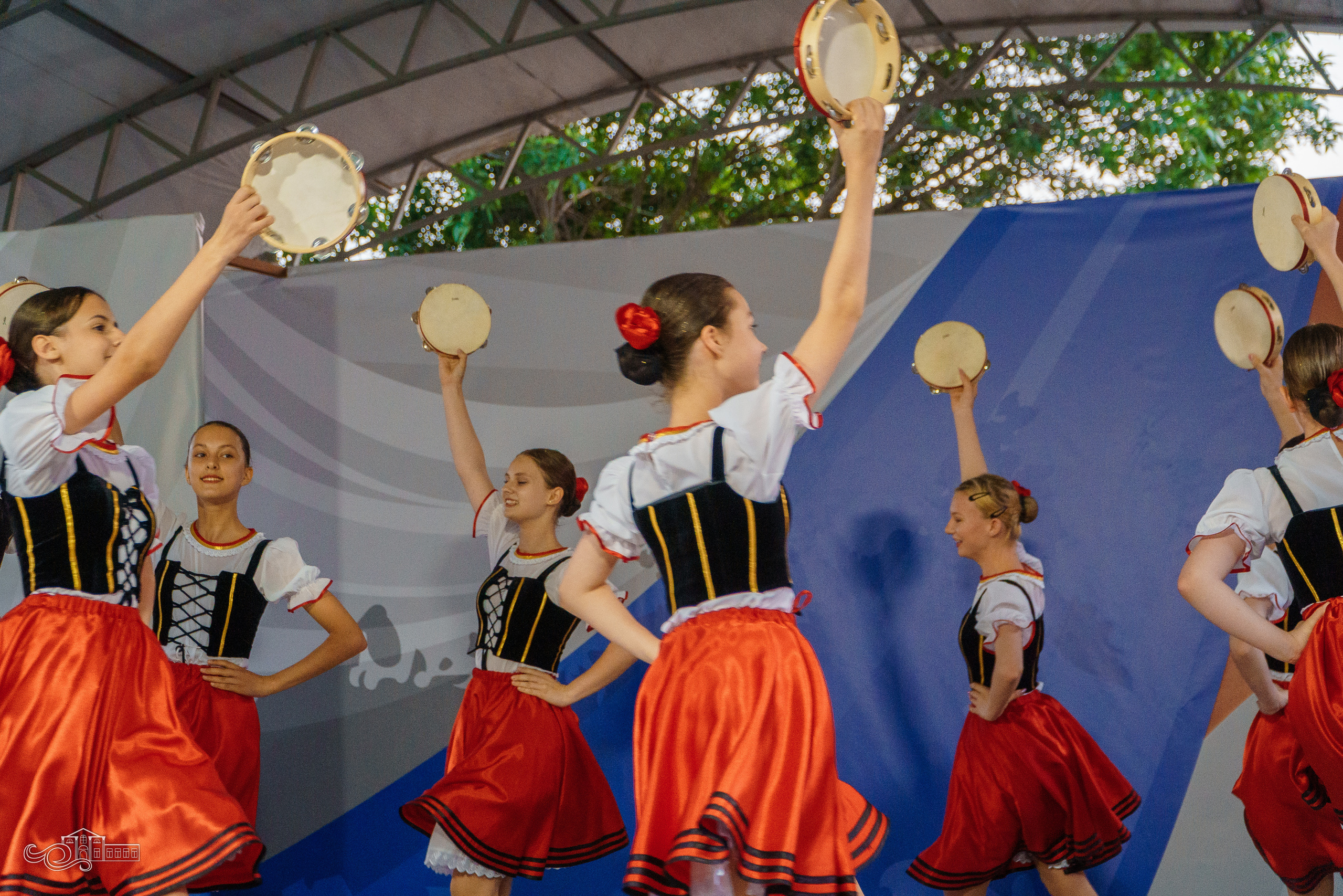 День Динского района / Фоторепортаж. Новотитаровский Дом культуры