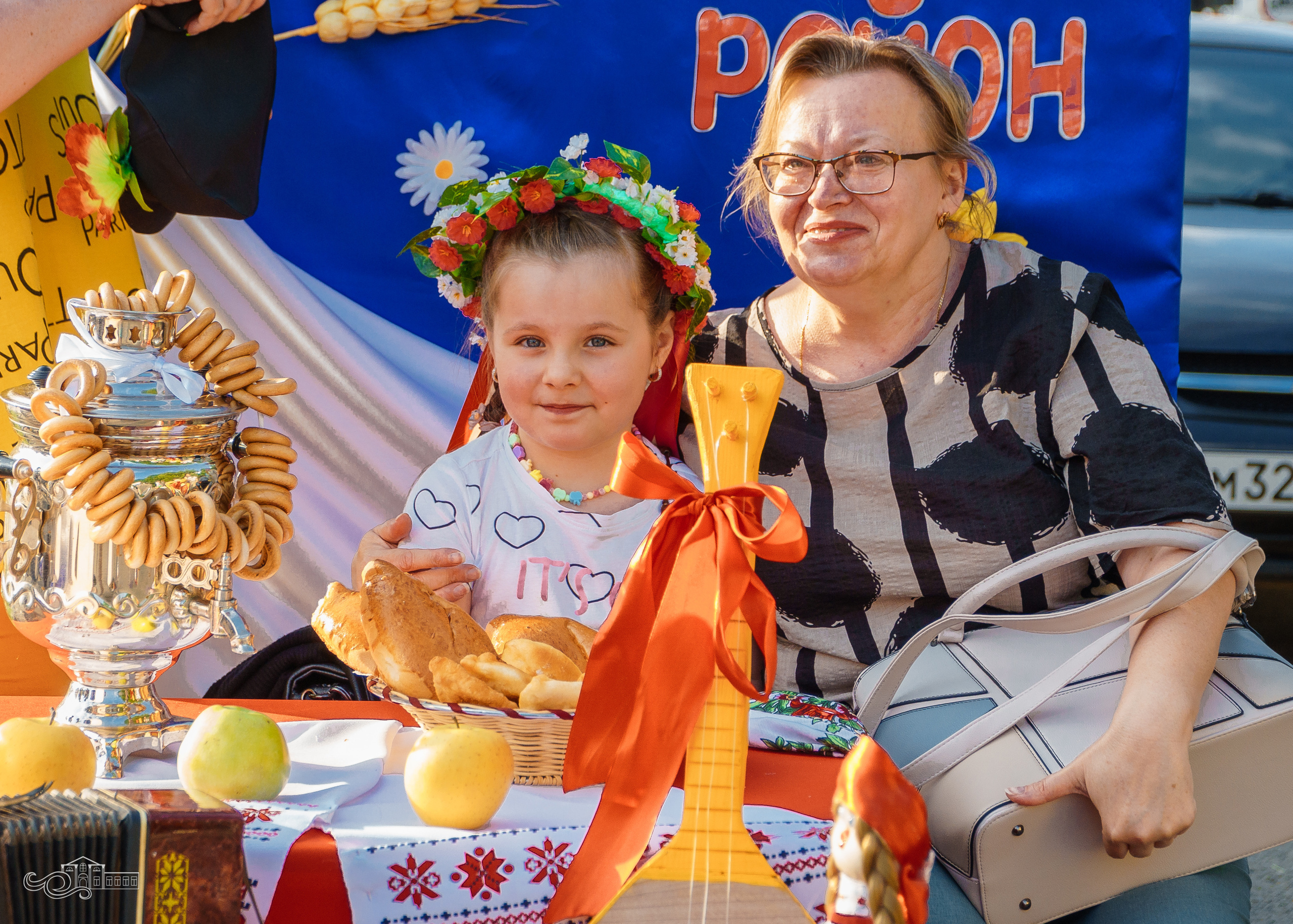 День Динского района / Фоторепортаж. Новотитаровский Дом культуры