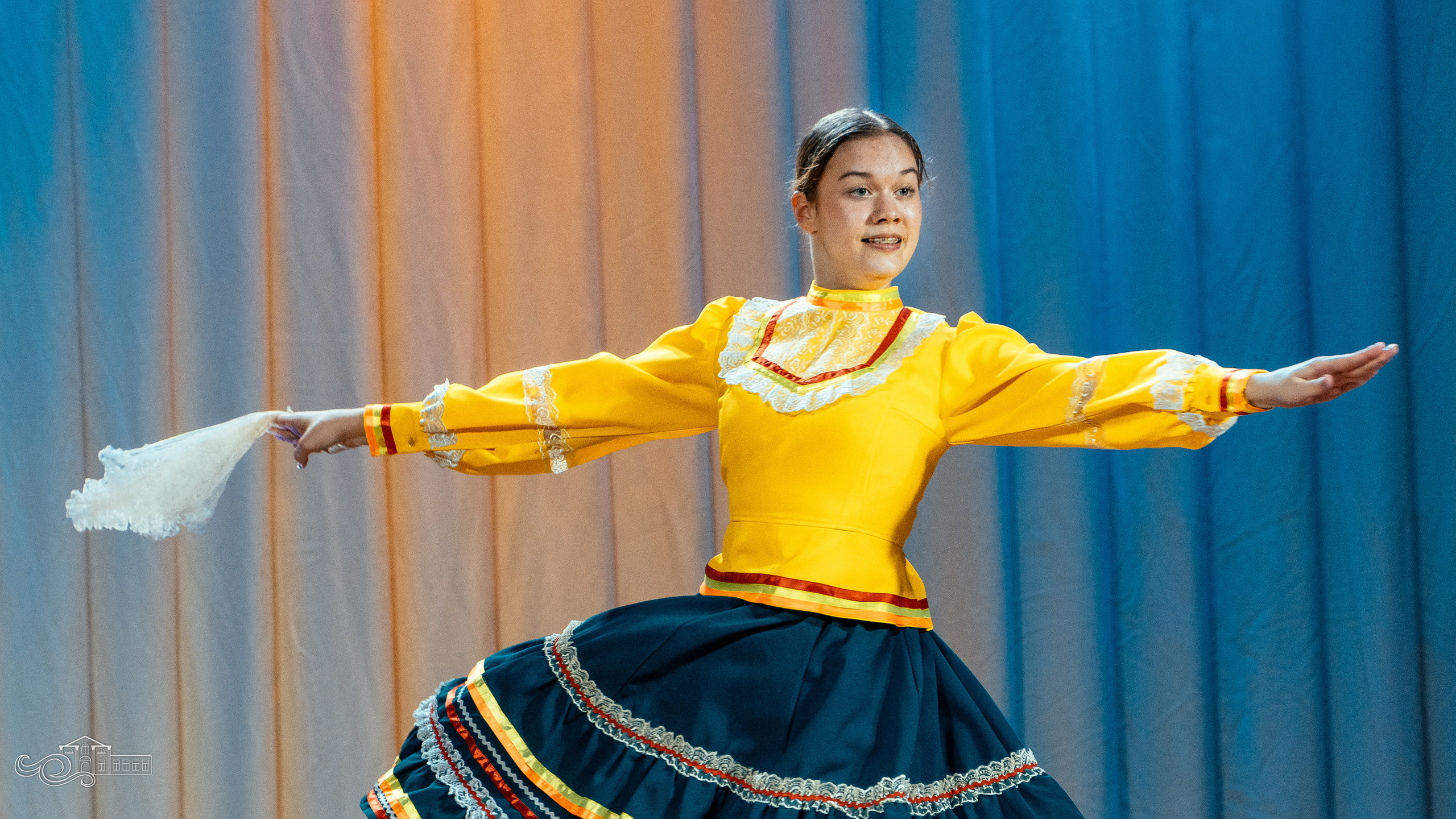 «Весна танцевальная». Новотитаровский Дом культуры