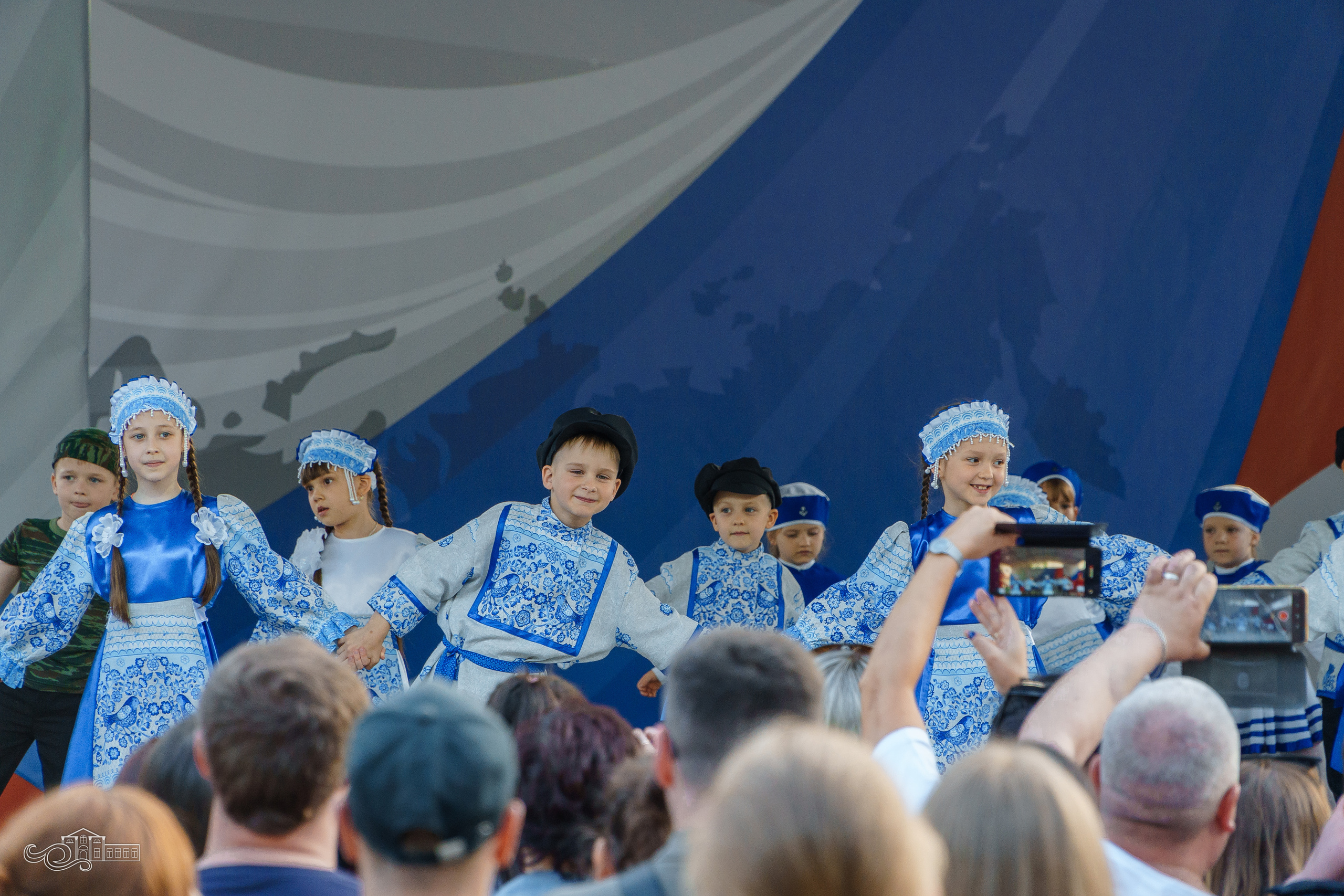 День Динского района / Фоторепортаж. Новотитаровский Дом культуры