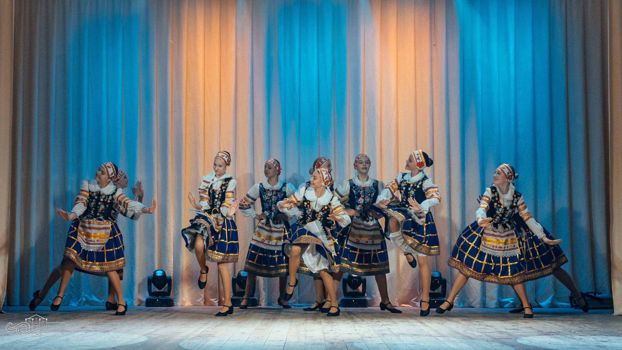 «Весна танцевальная». Новотитаровский Дом культуры