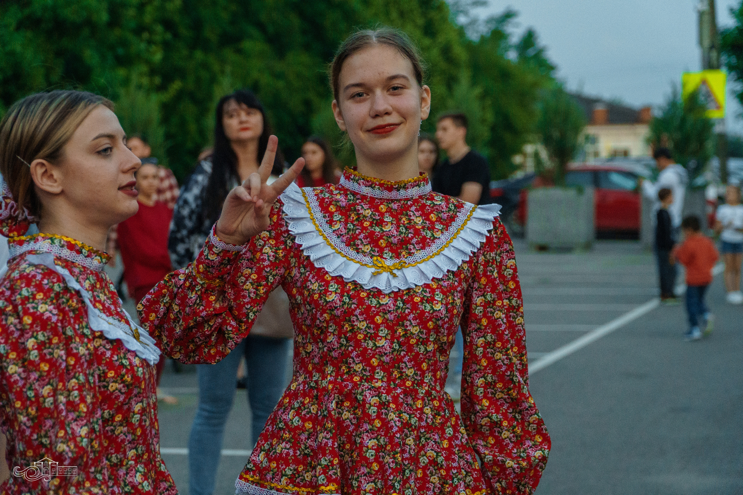 День Динского района / Фоторепортаж. Новотитаровский Дом культуры