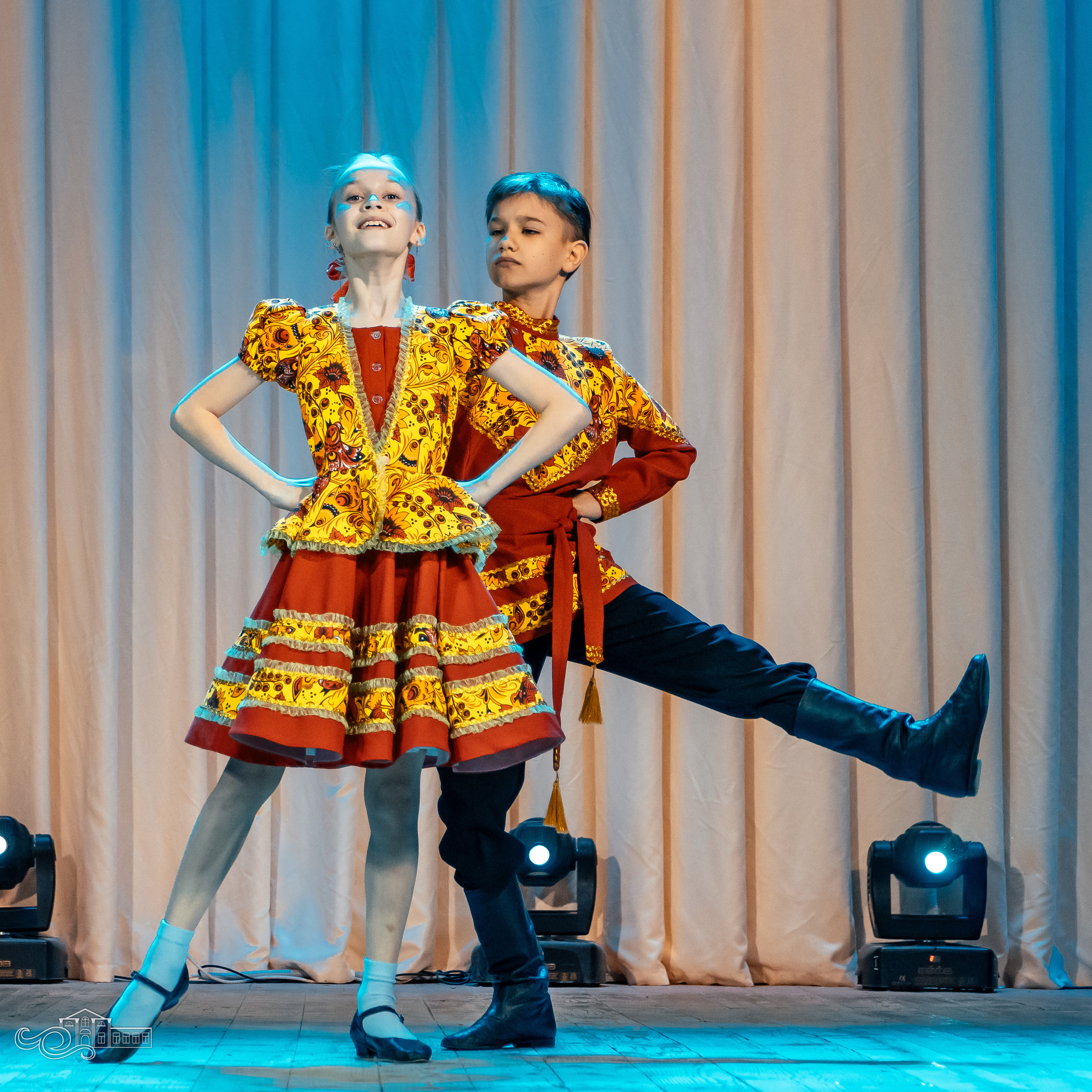 «Весна танцевальная». Новотитаровский Дом культуры