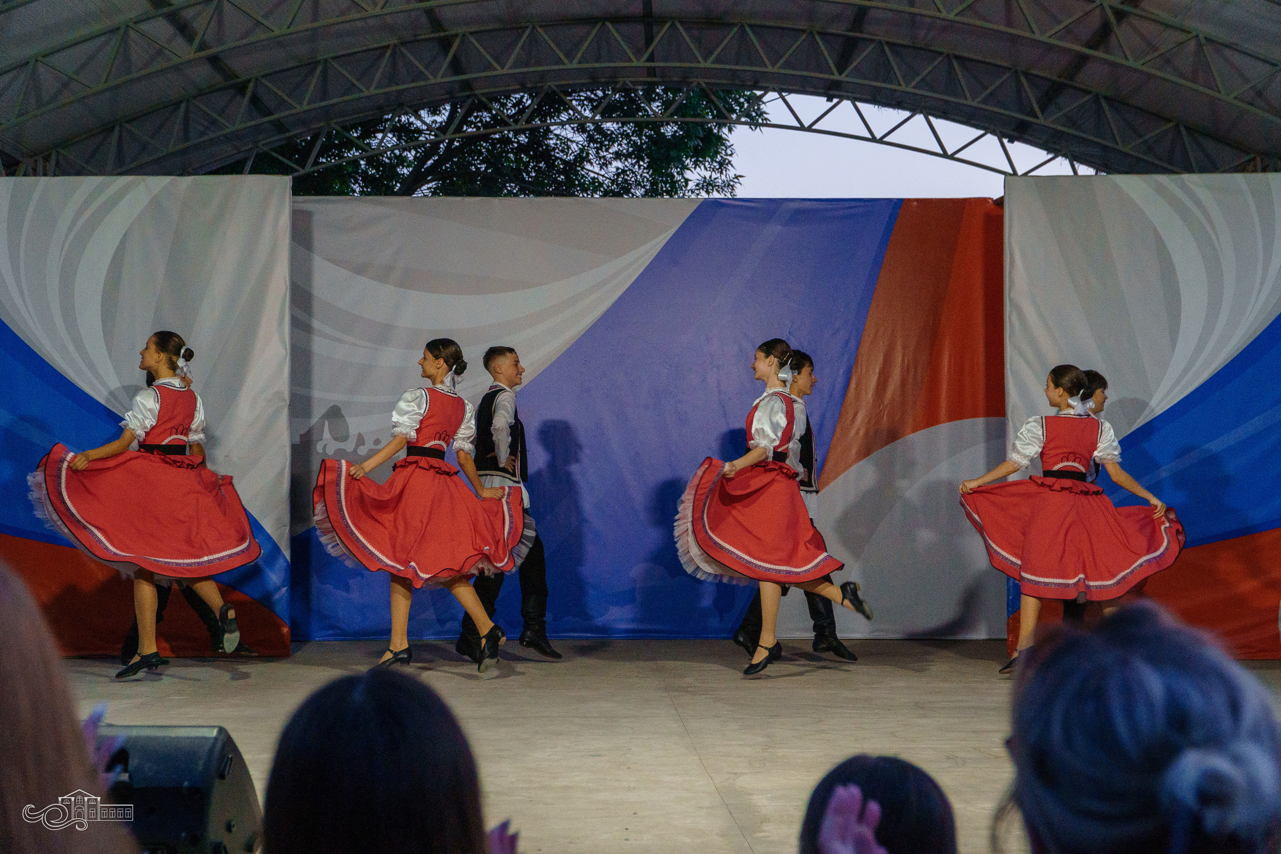 День Динского района / Фоторепортаж. Новотитаровский Дом культуры