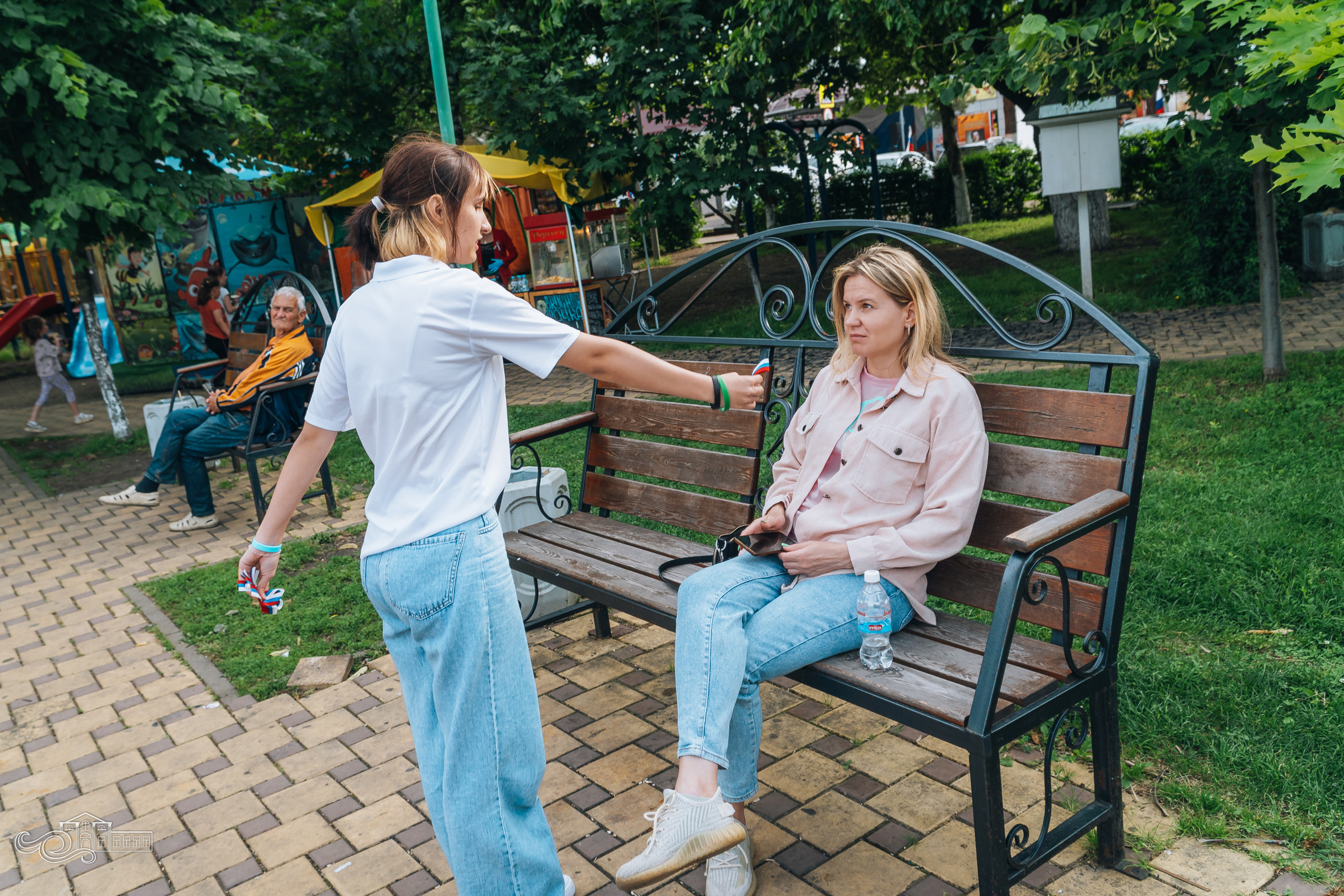 «Мой триколор». Новотитаровский Дом культуры