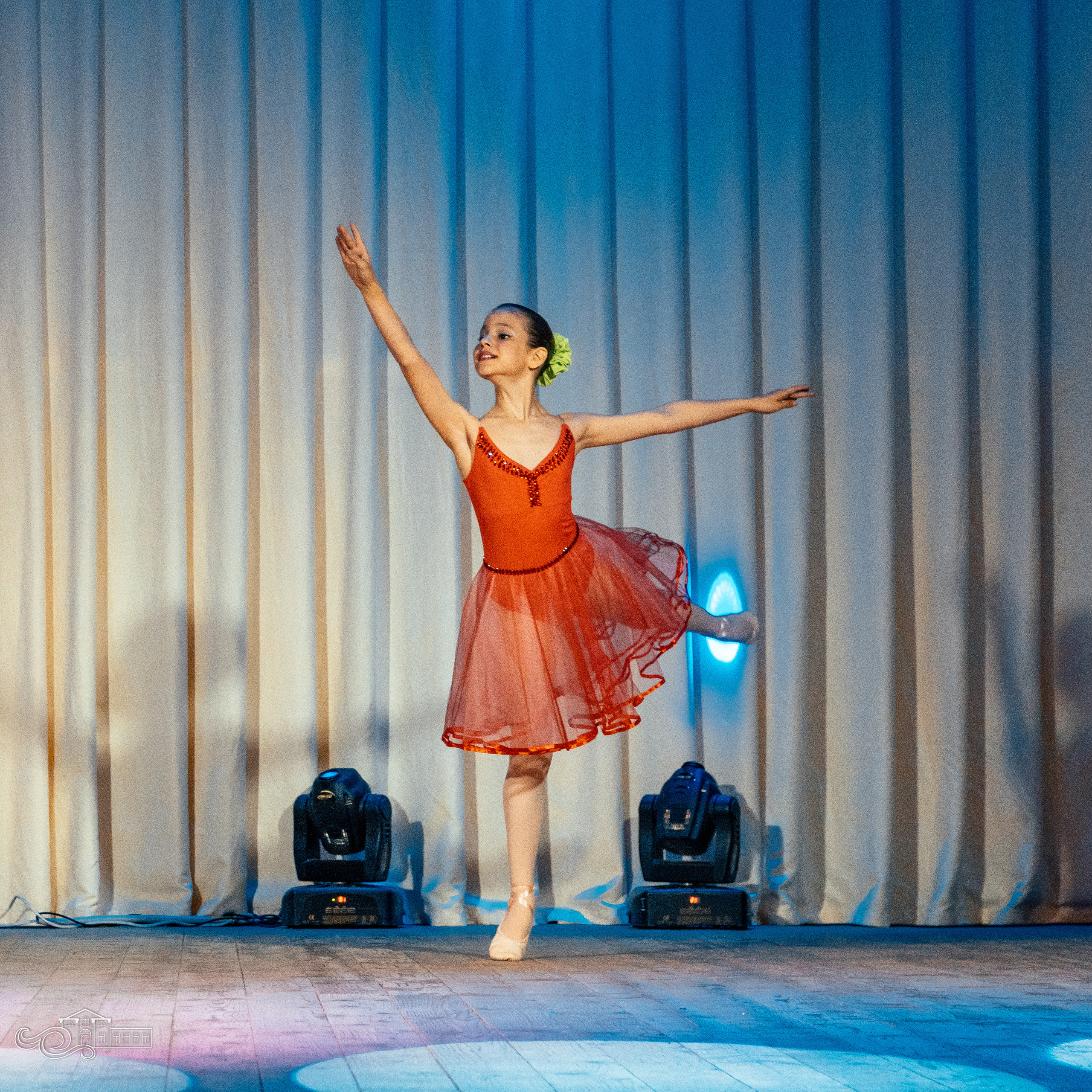 «Весна танцевальная». Новотитаровский Дом культуры