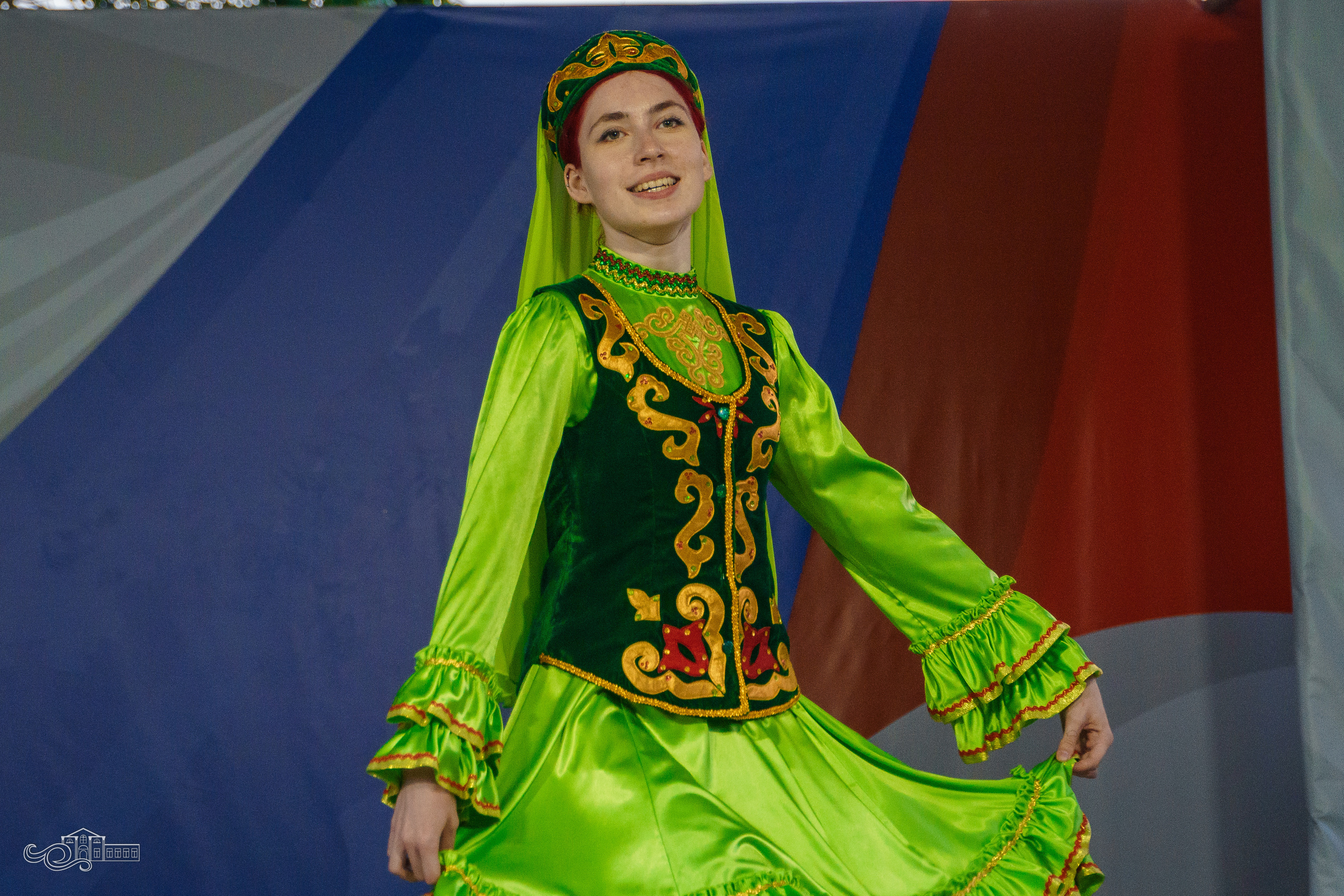 День Динского района / Фоторепортаж. Новотитаровский Дом культуры