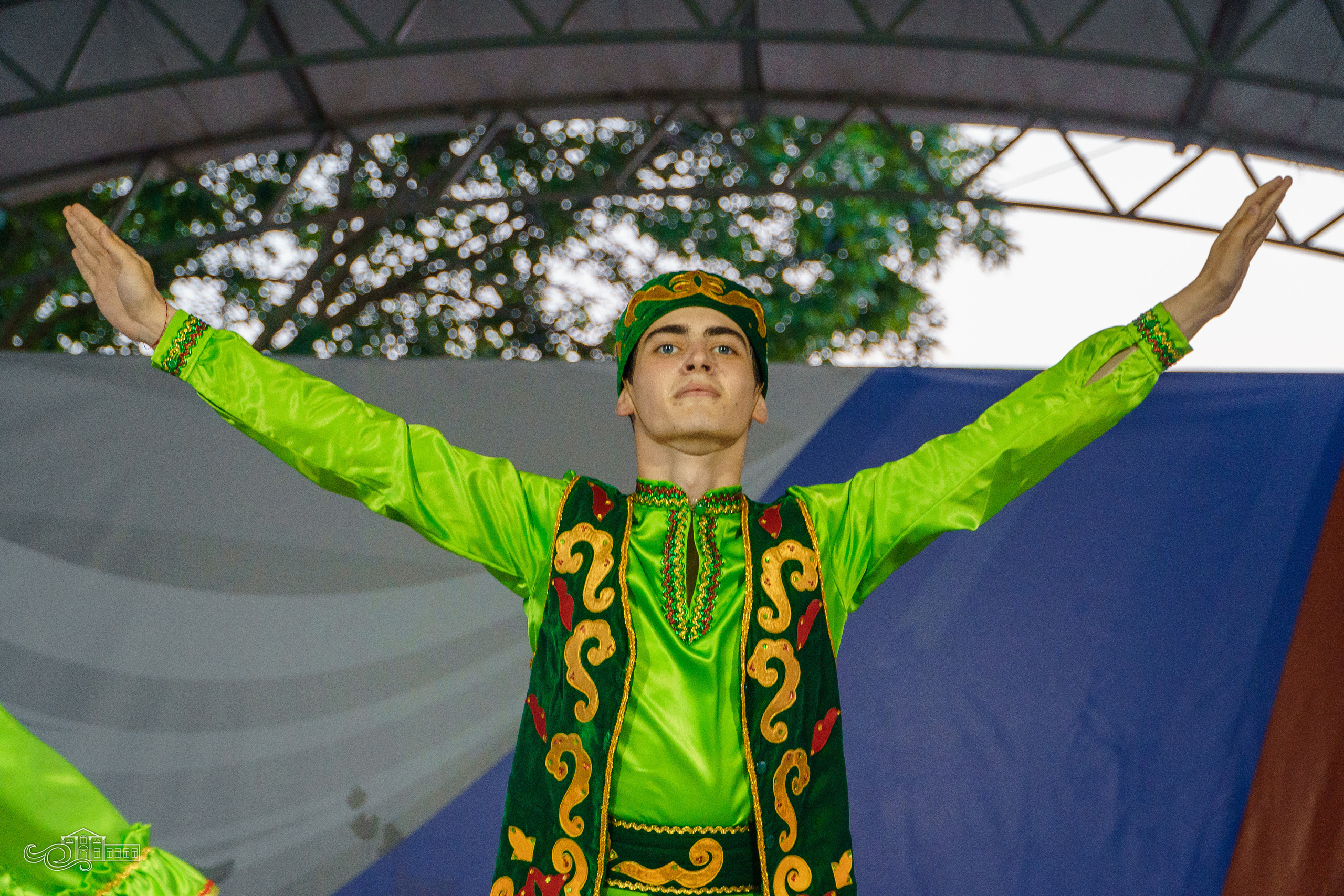 День Динского района / Фоторепортаж. Новотитаровский Дом культуры