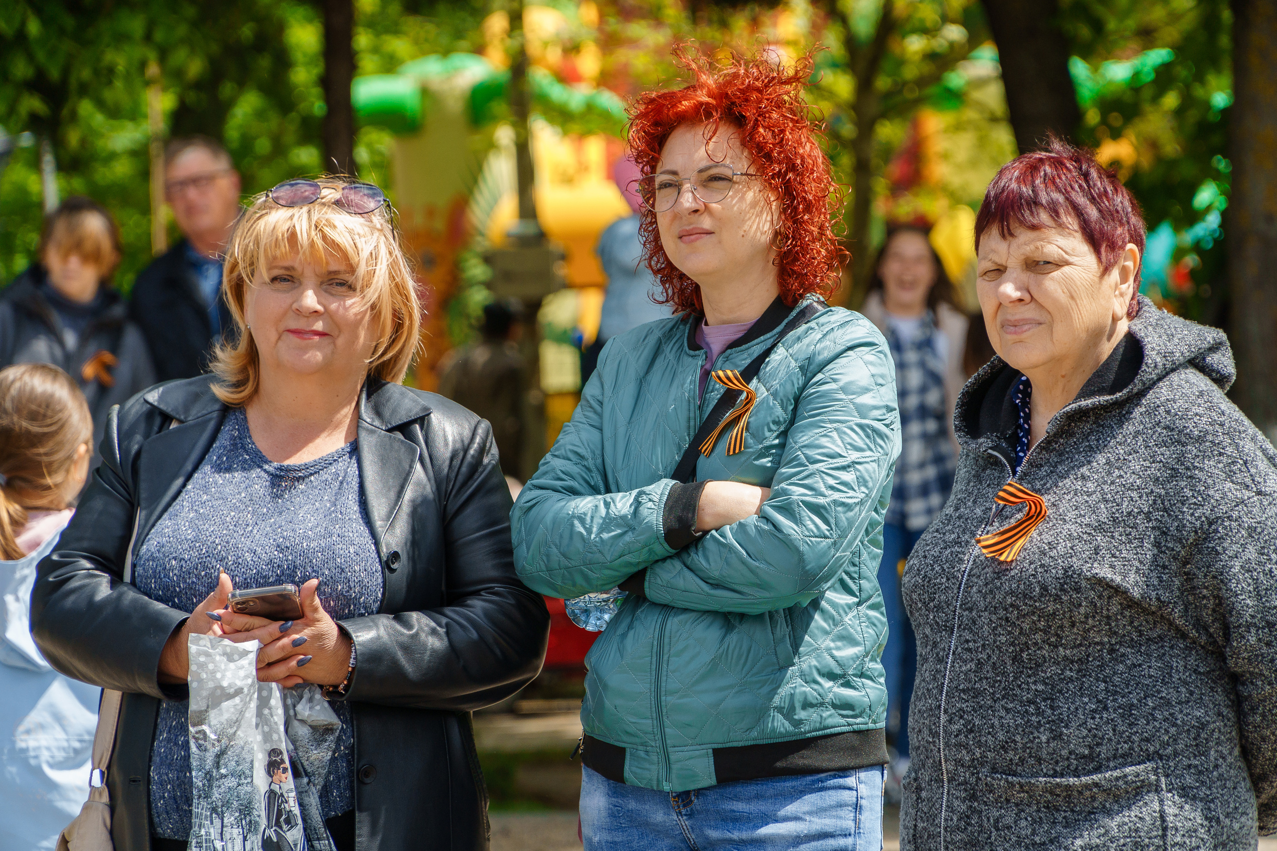 Разноцветный Первомай. Новотитаровский Дом культуры