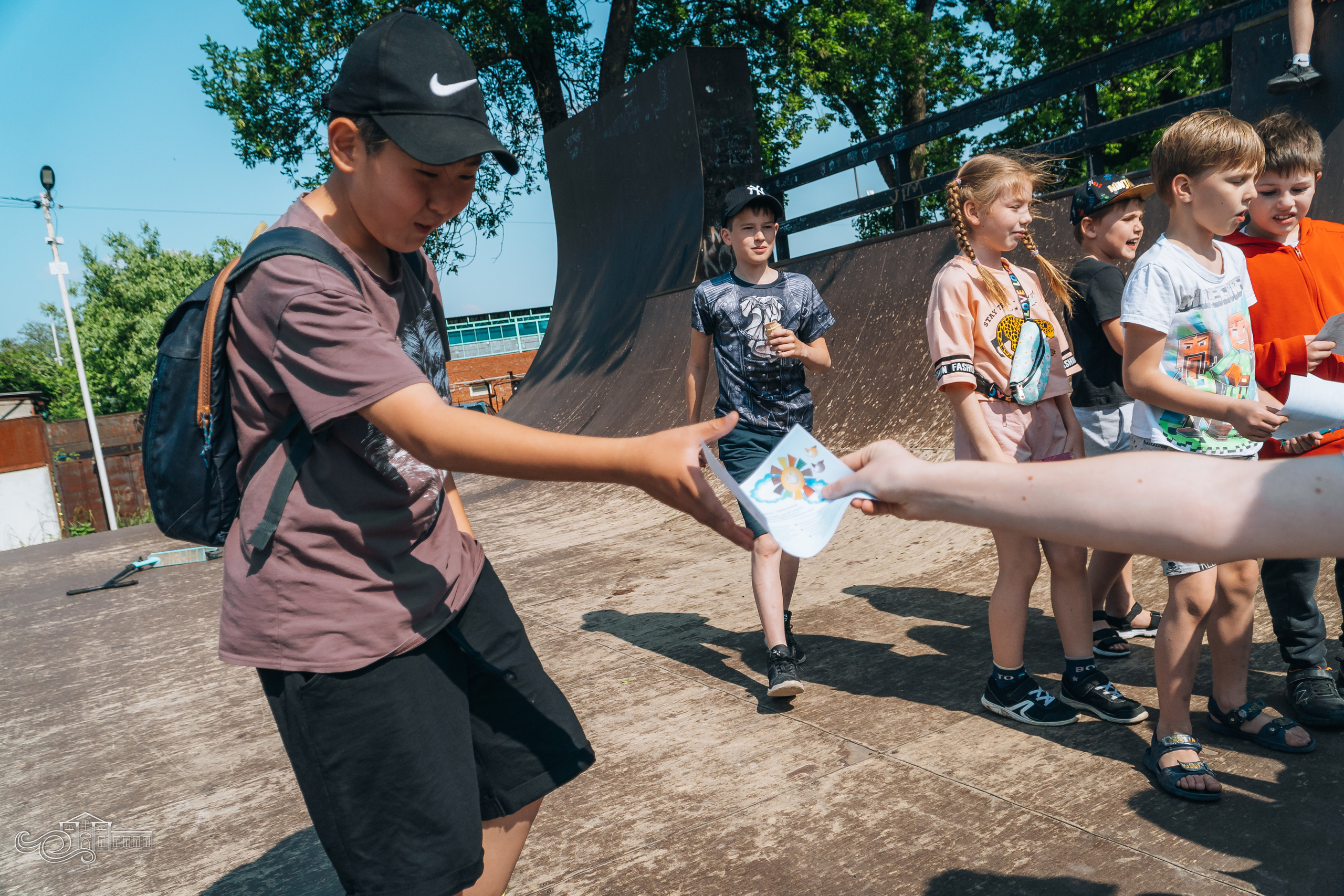 Знай свои права / закон 1539. Новотитаровский Дом культуры