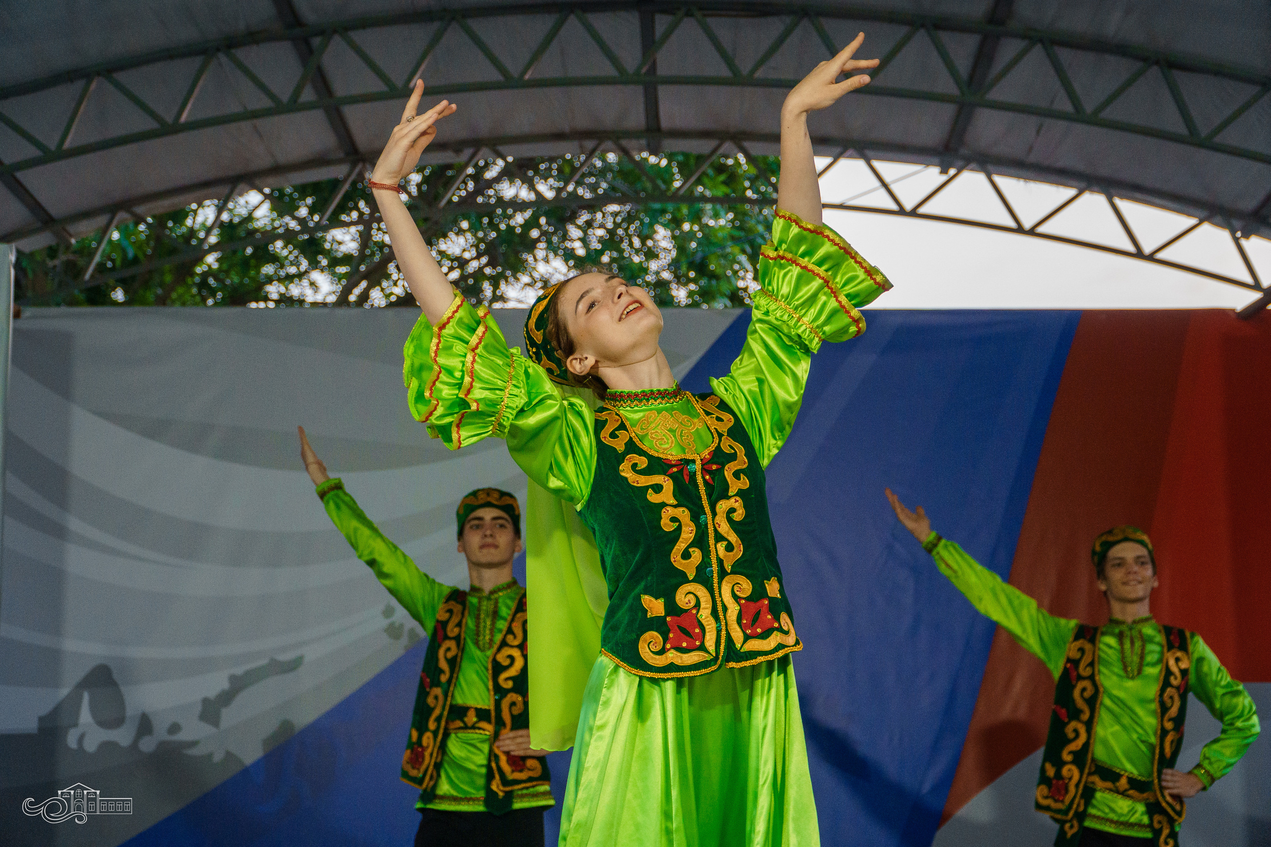 День Динского района / Фоторепортаж. Новотитаровский Дом культуры