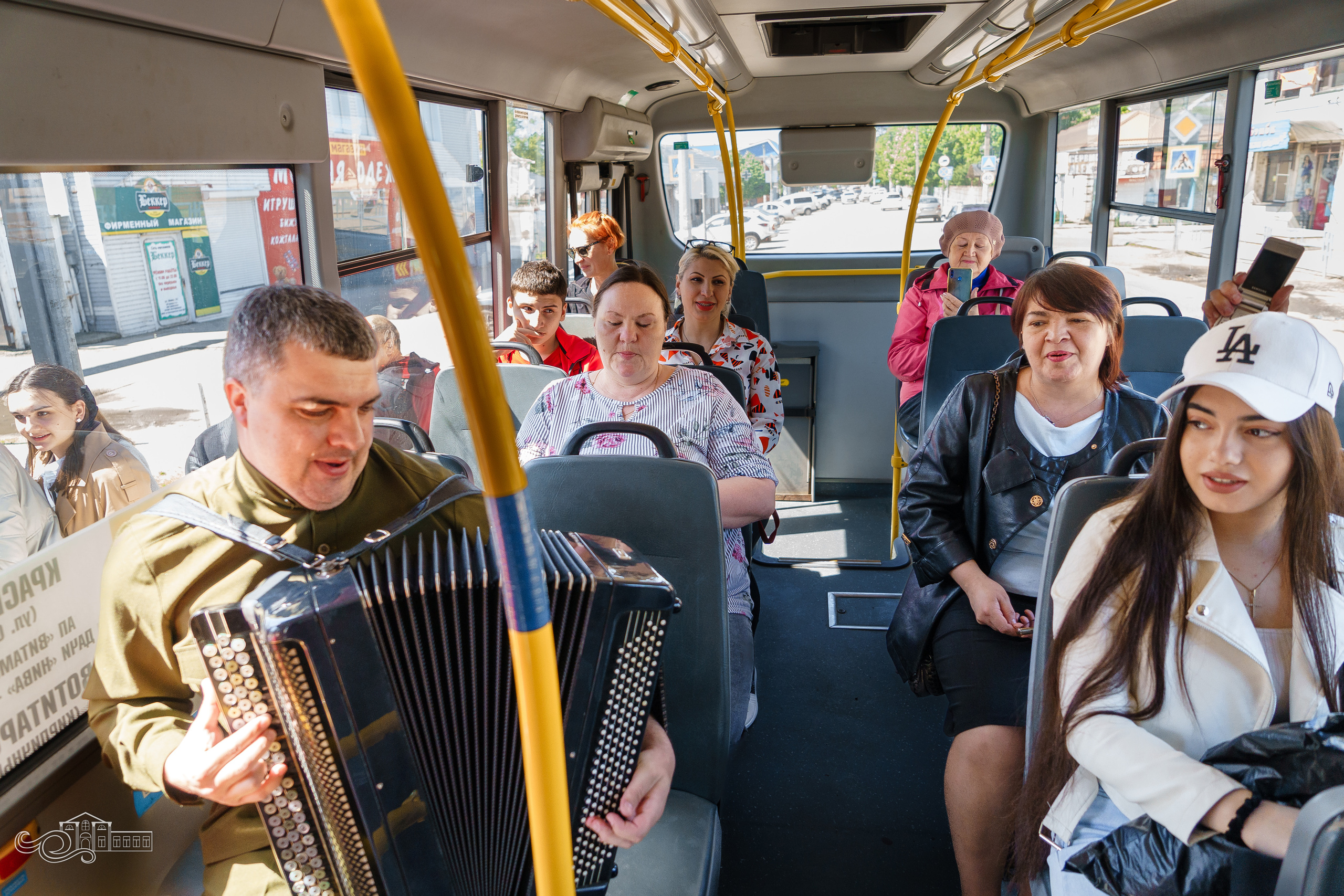 Маршрут 120. Новотитаровский Дом культуры