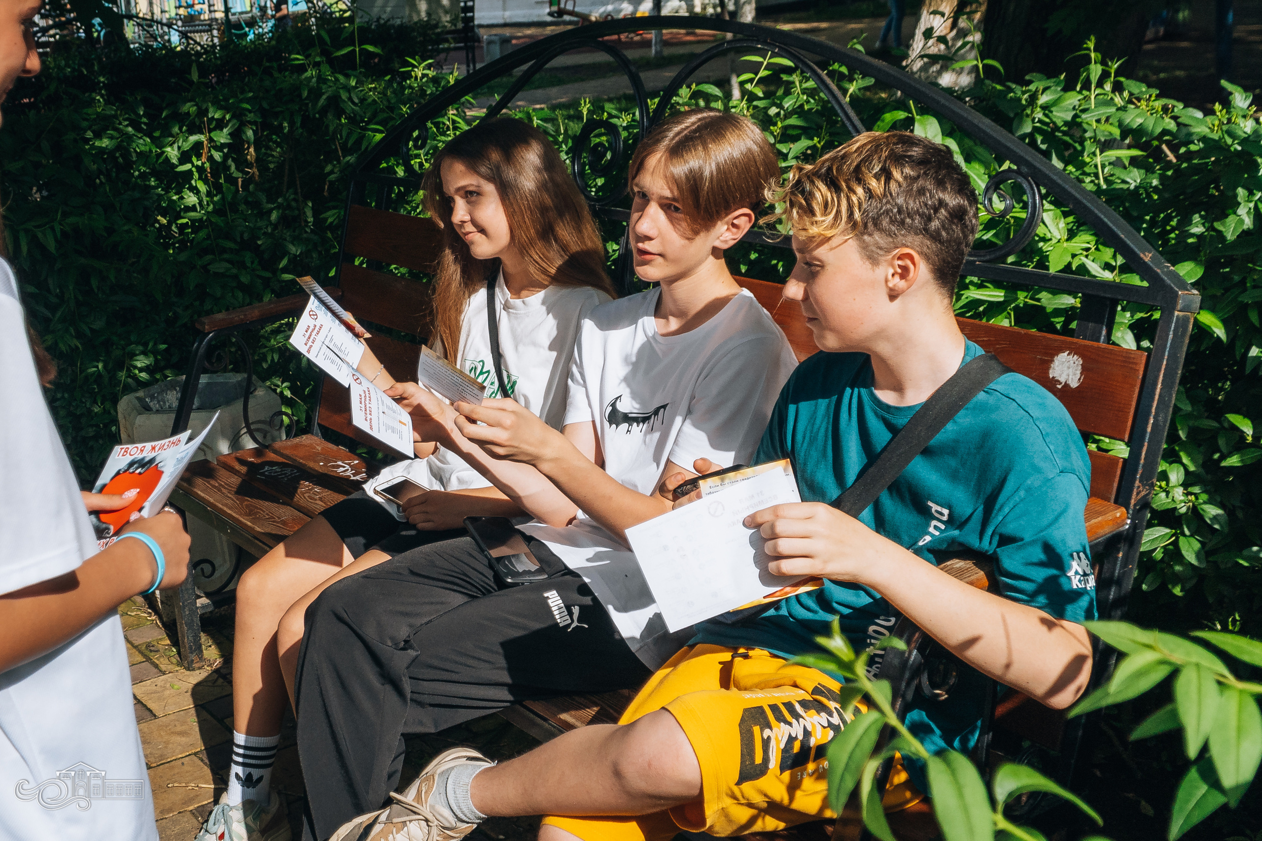 Всемирный день без табака. Новотитаровский Дом культуры