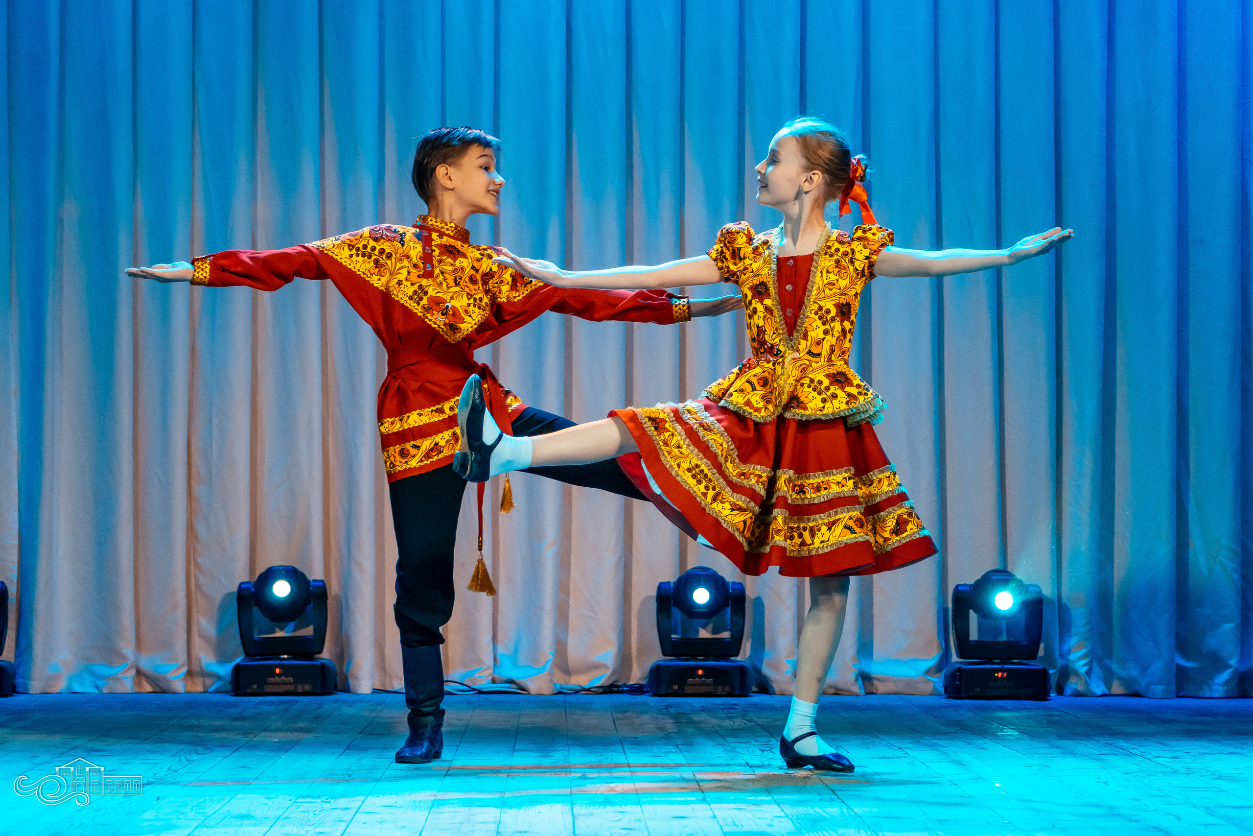 «Весна танцевальная». Новотитаровский Дом культуры