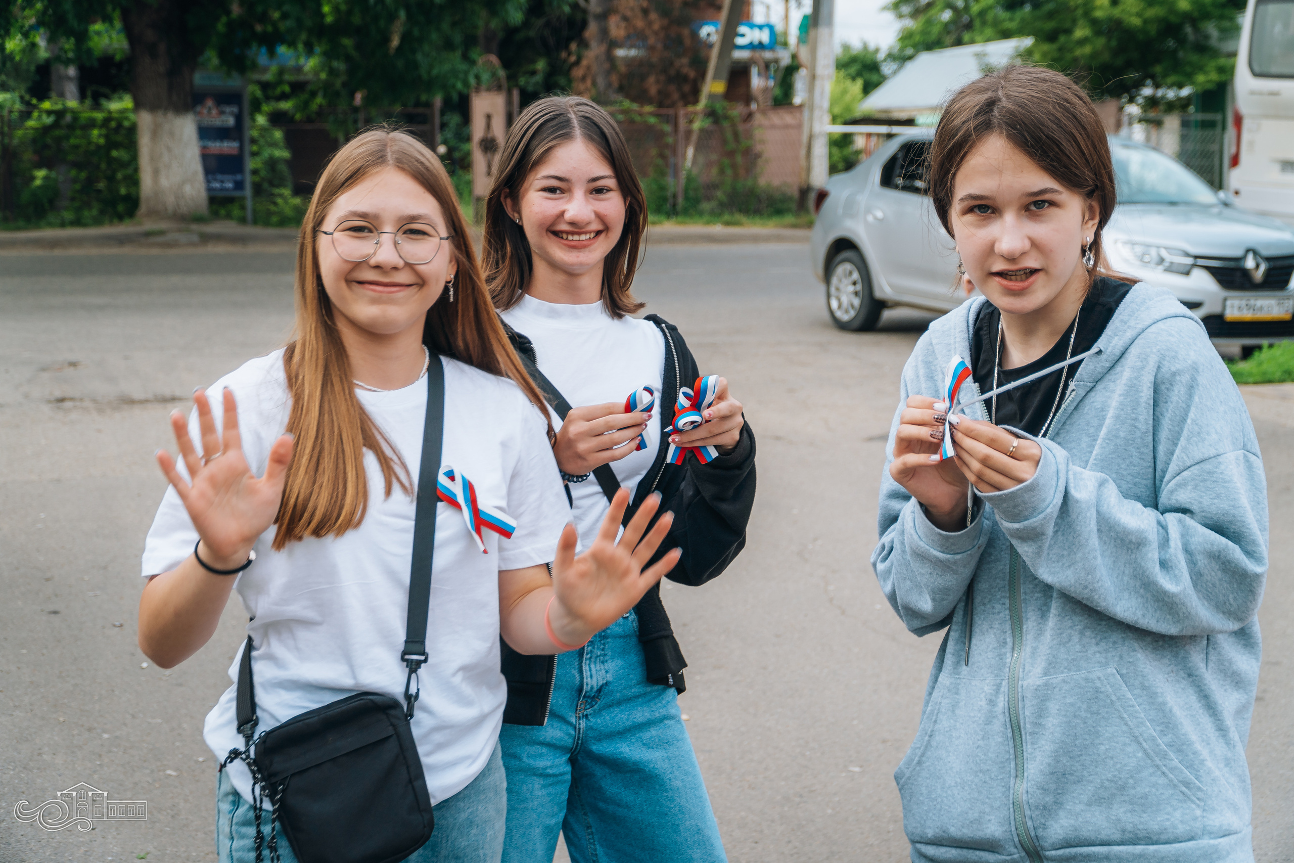 «Мой триколор». Новотитаровский Дом культуры