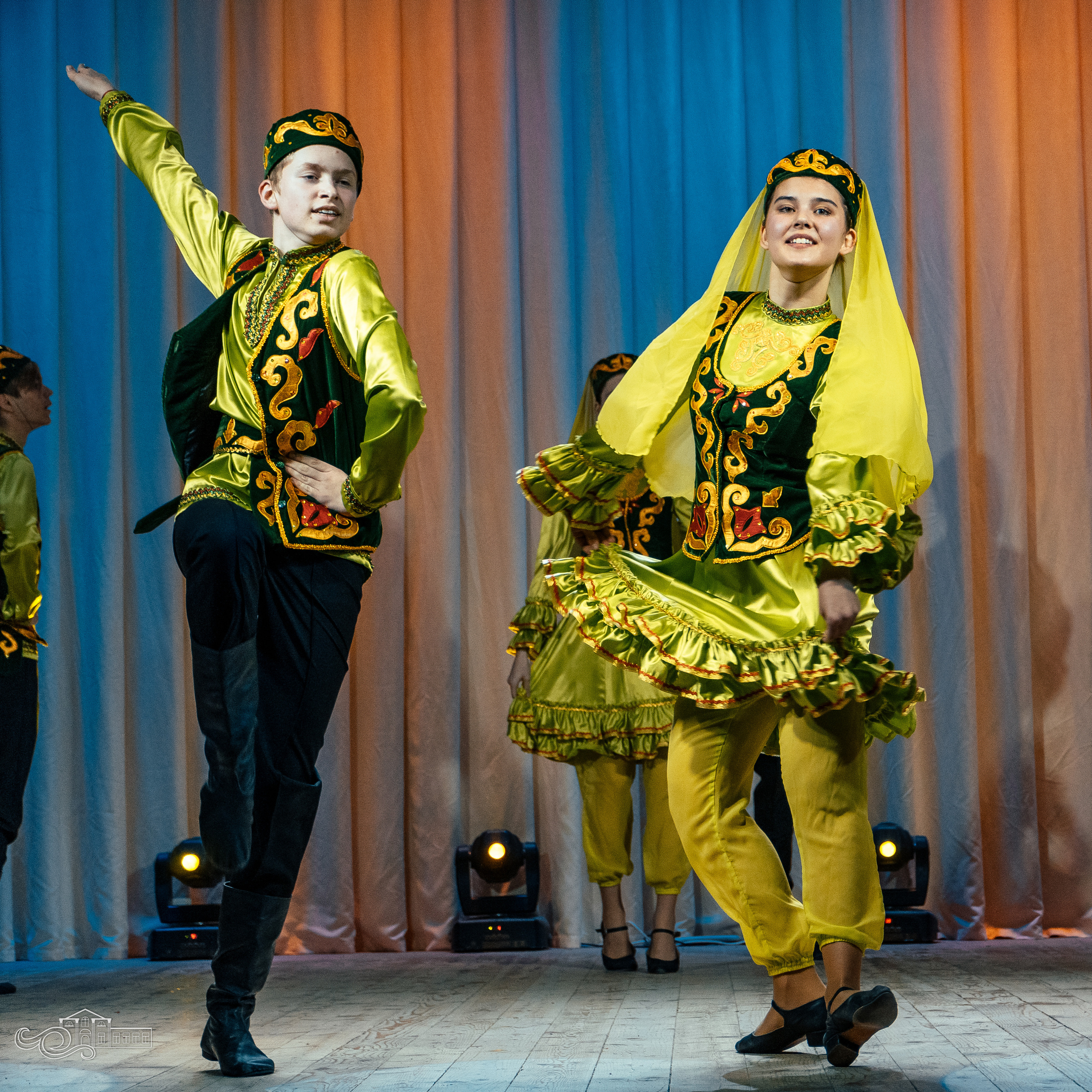 «Весна танцевальная». Новотитаровский Дом культуры