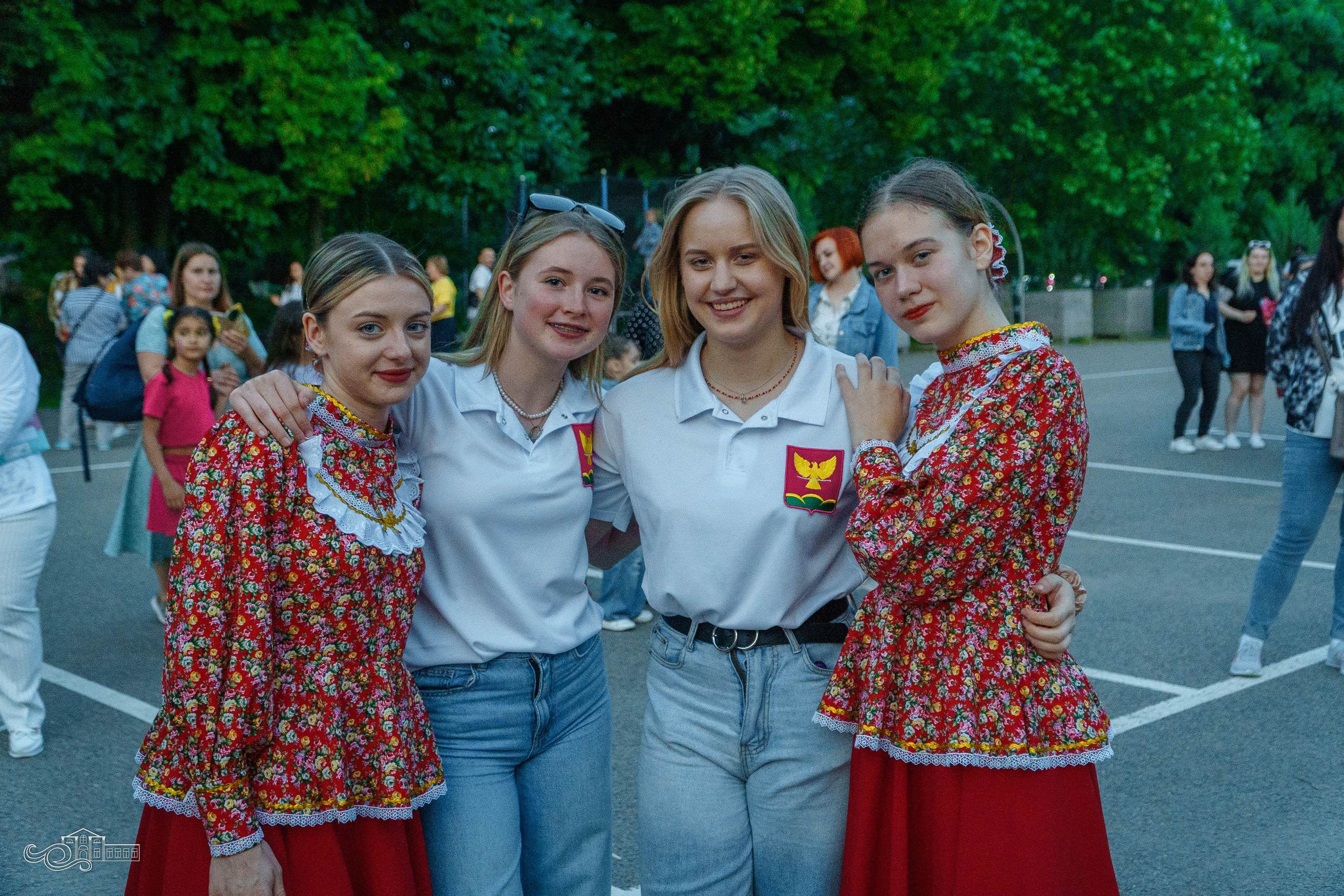 День Динского района / Фоторепортаж. Новотитаровский Дом культуры