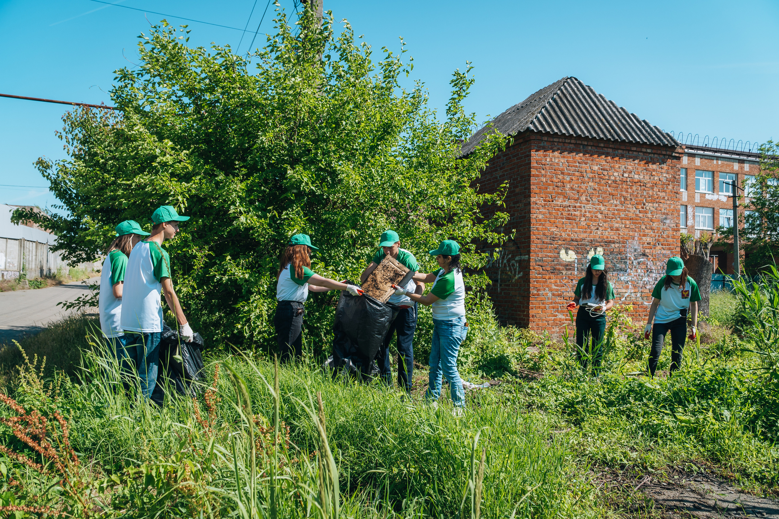«Чистые берега». Новотитаровский Дом культуры