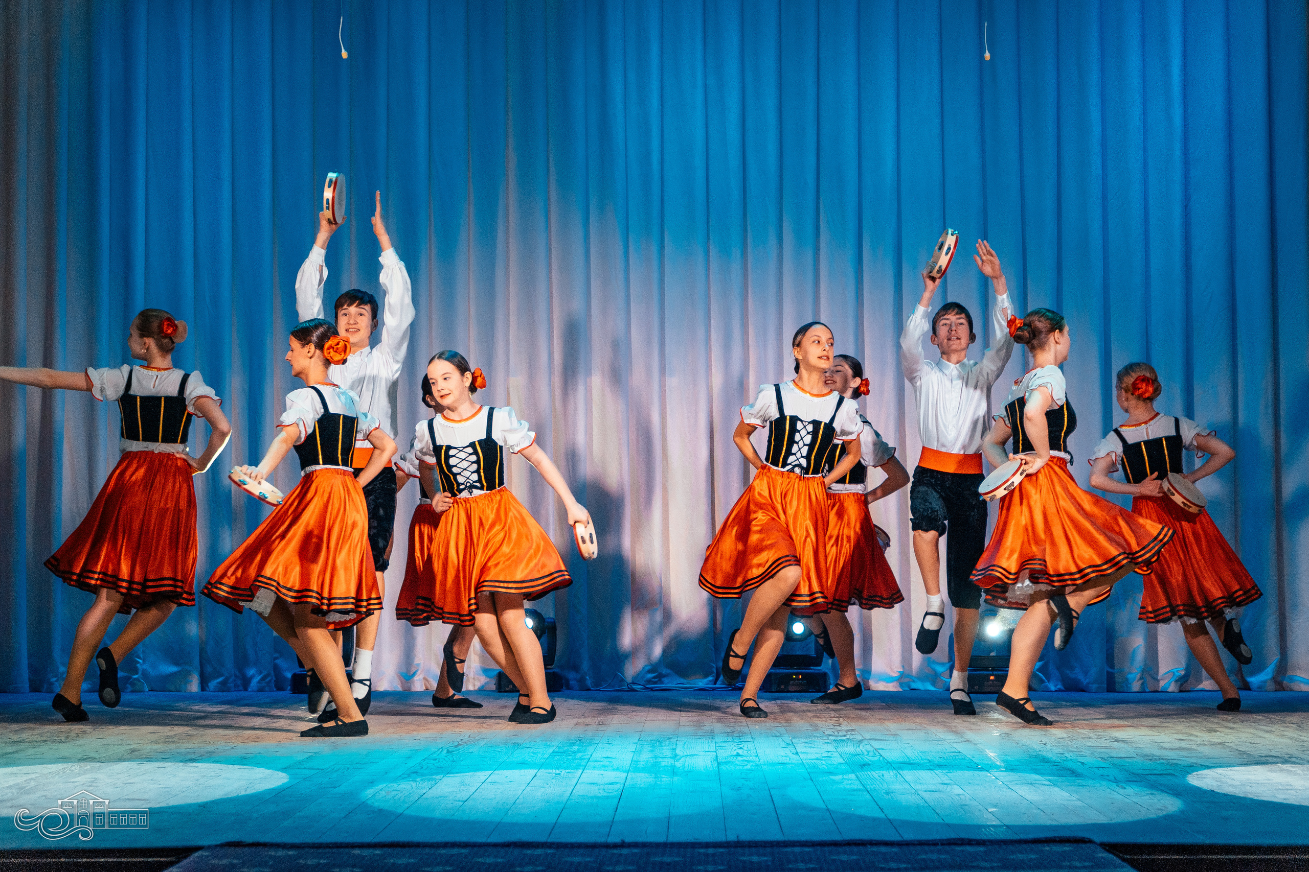 «Весна танцевальная». Новотитаровский Дом культуры